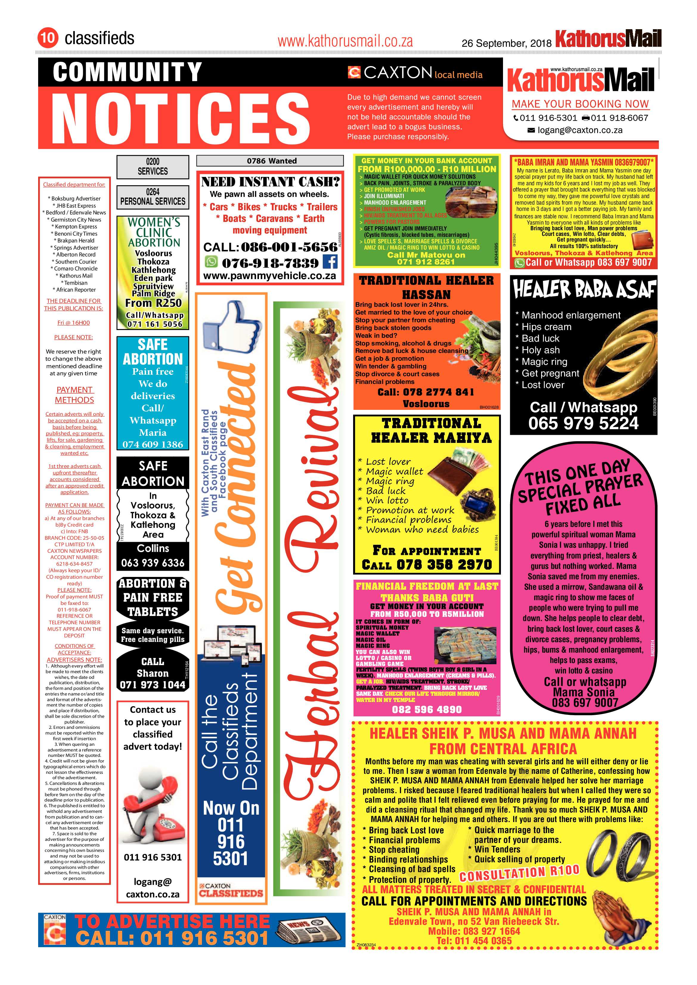 KathorusMail 26 September 2018 page 10