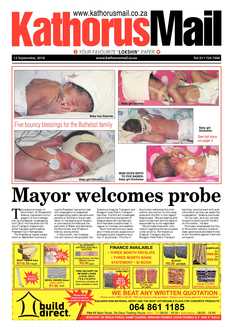 Kathorus 12 September 2018