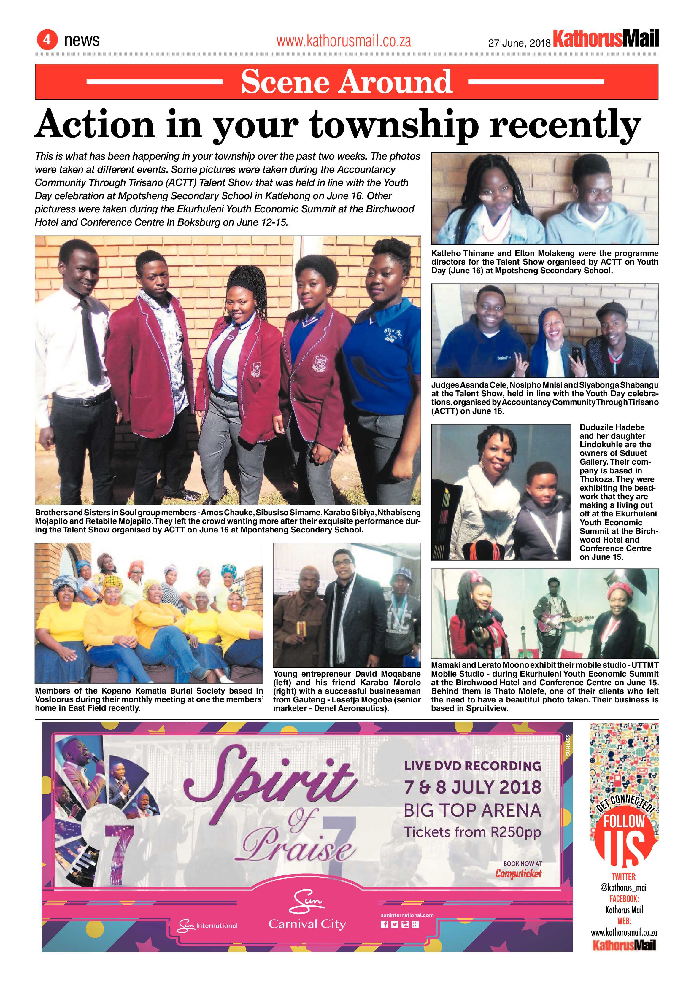 Kathorus Mail 27 June 2018 page 4