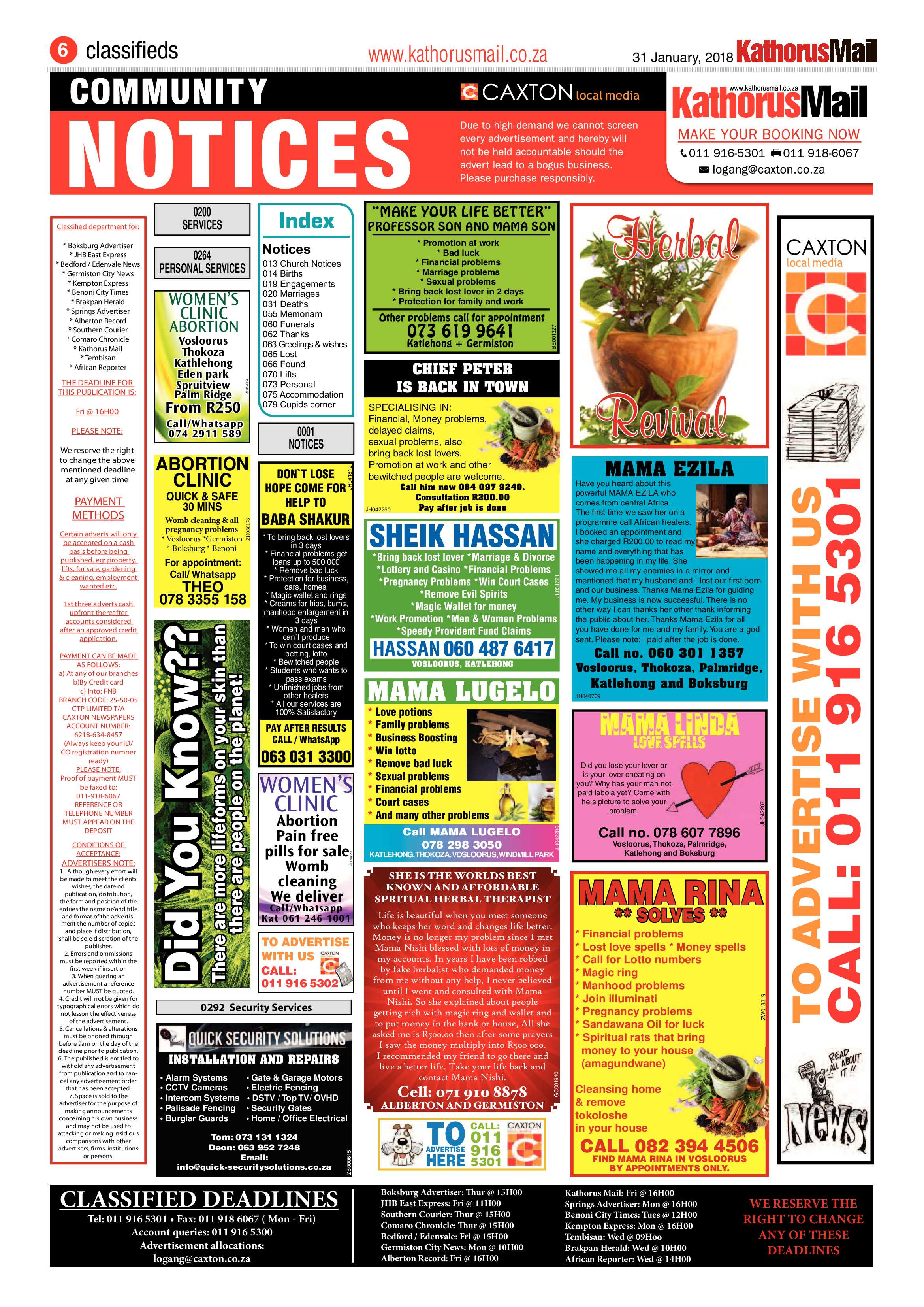 Kathorus Mail 07 February 2018 page 6