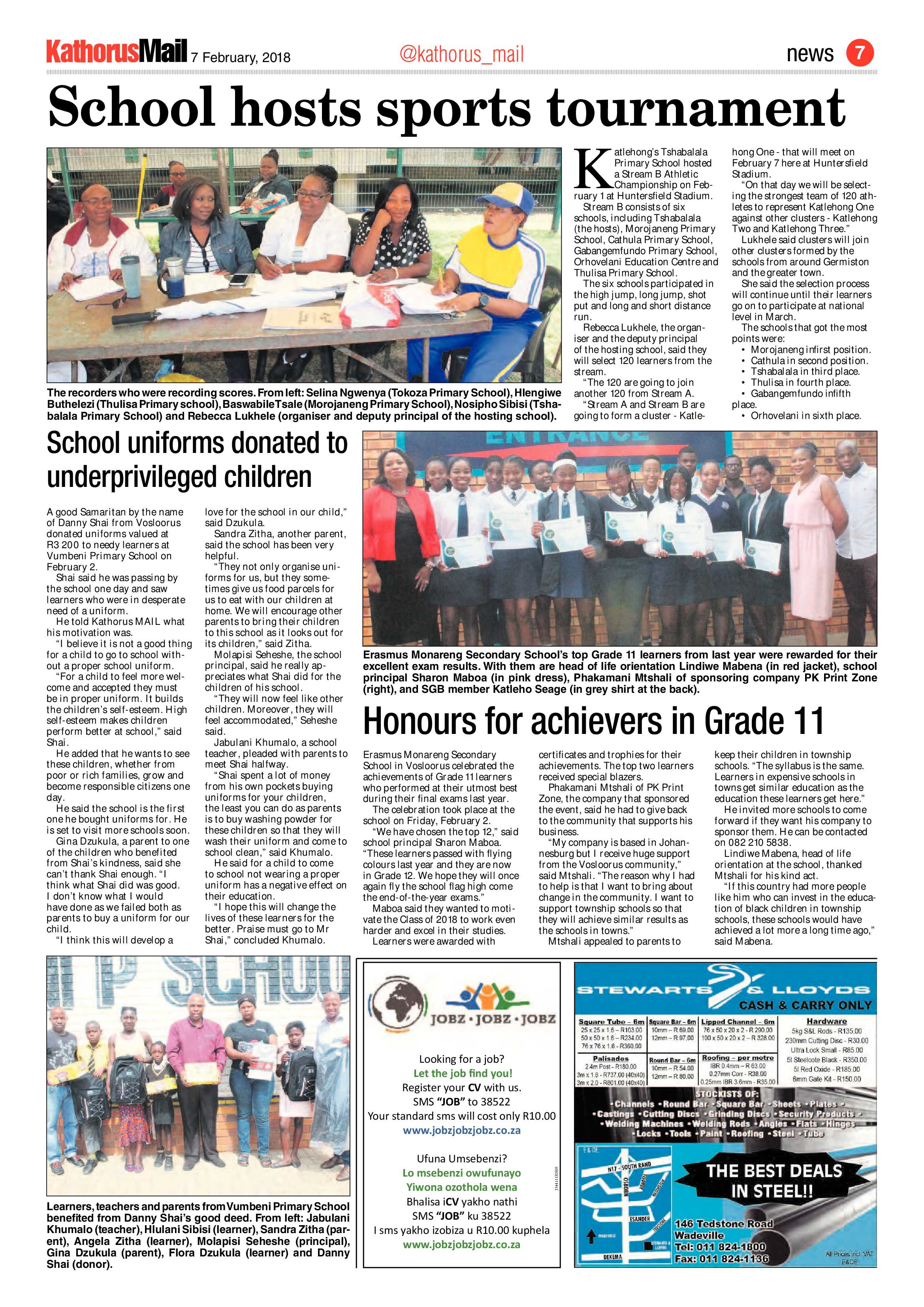 Kathorus Mail 07 February 2018 page 7