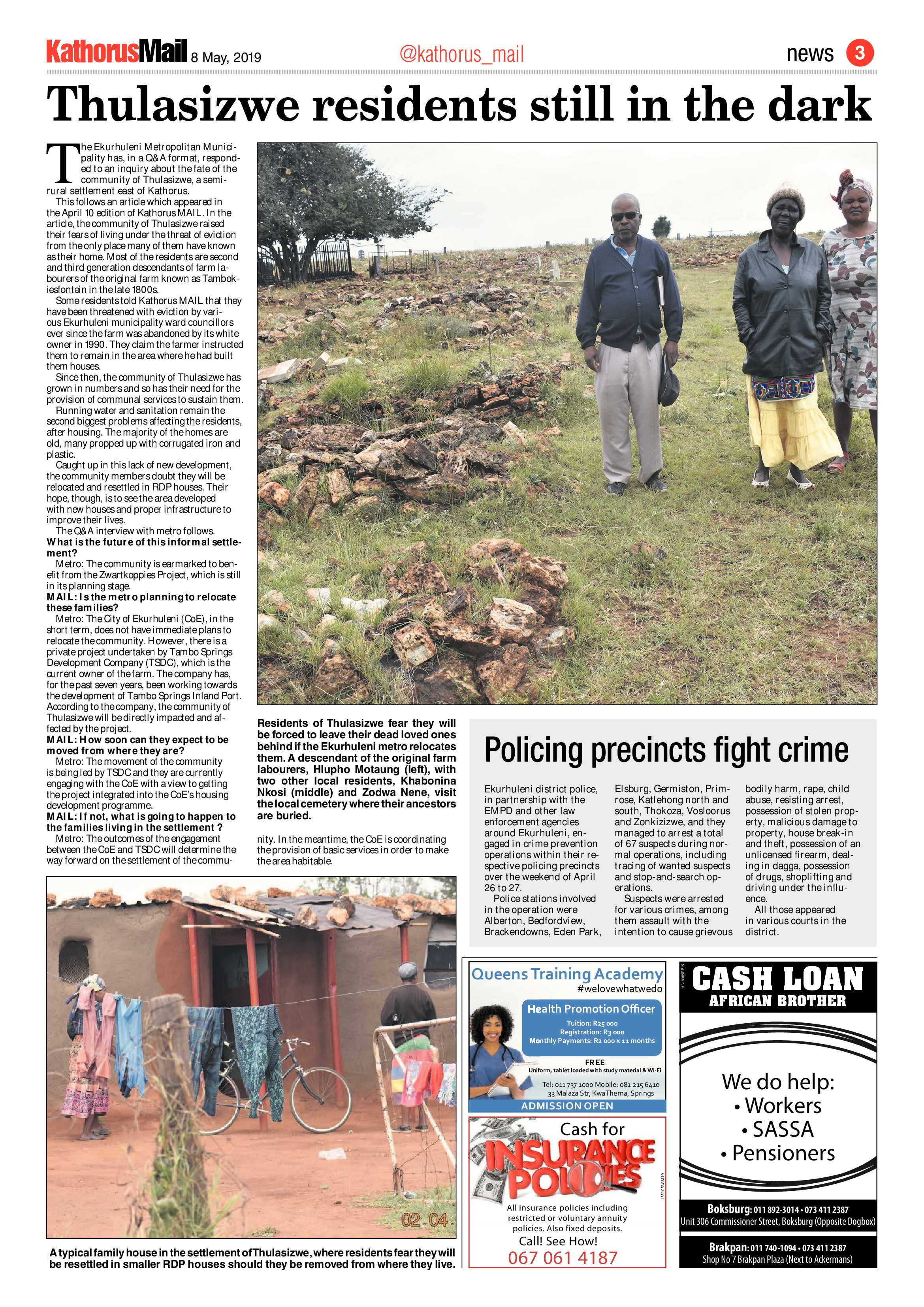 Kathorus Mail 08 May 2019 page 3