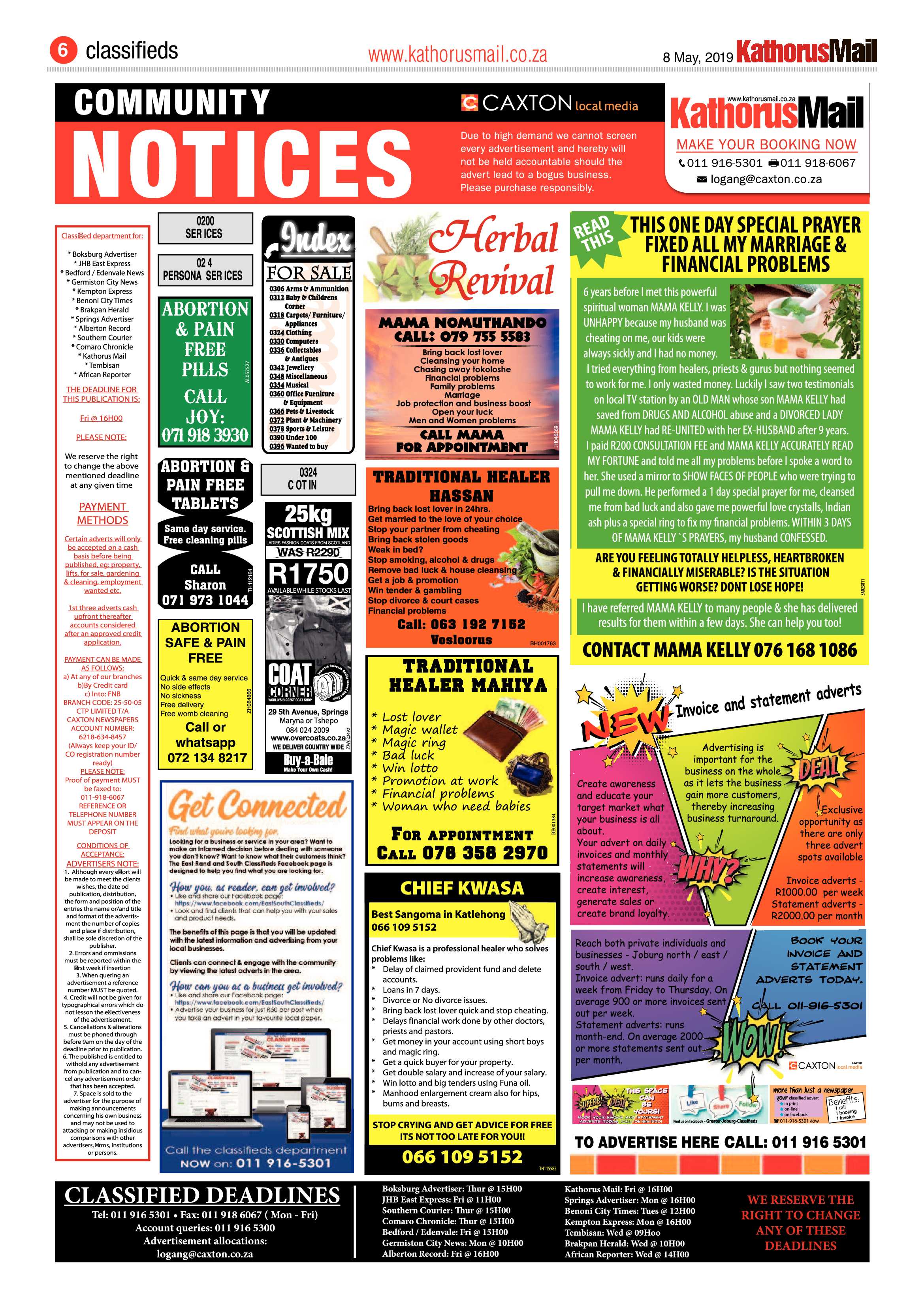 Kathorus Mail 08 May 2019 page 6