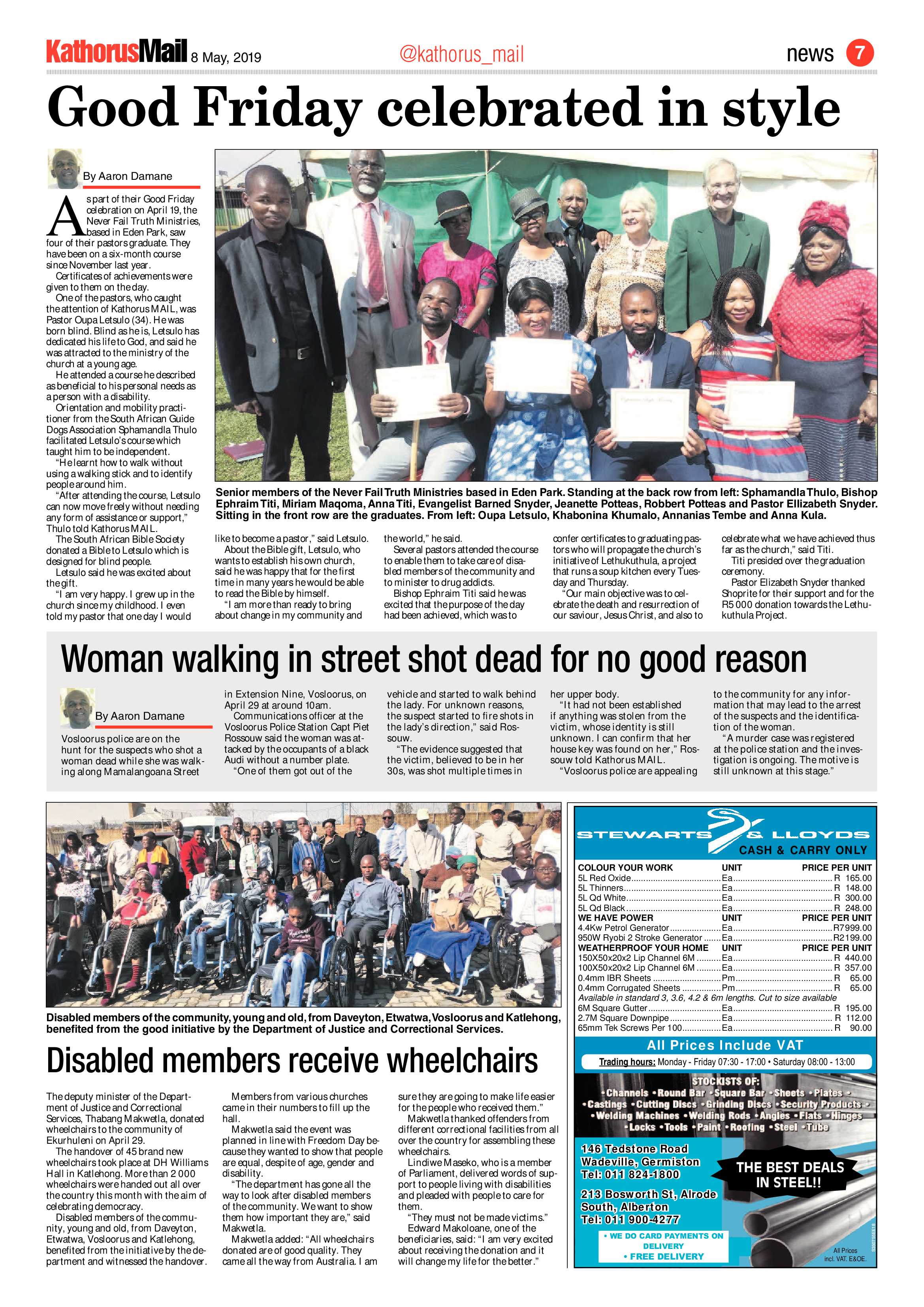 Kathorus Mail 08 May 2019 page 7