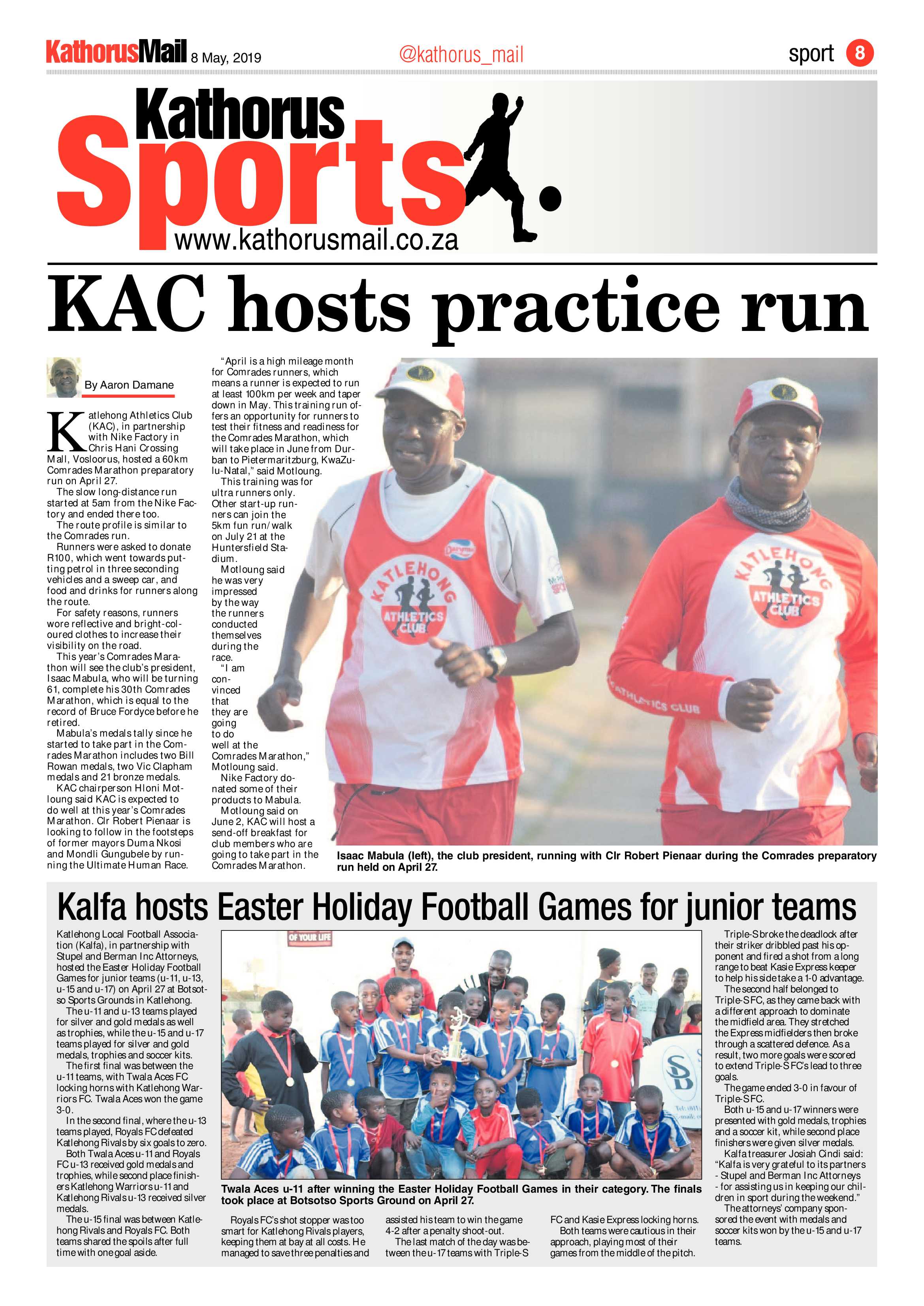 Kathorus Mail 08 May 2019 page 8