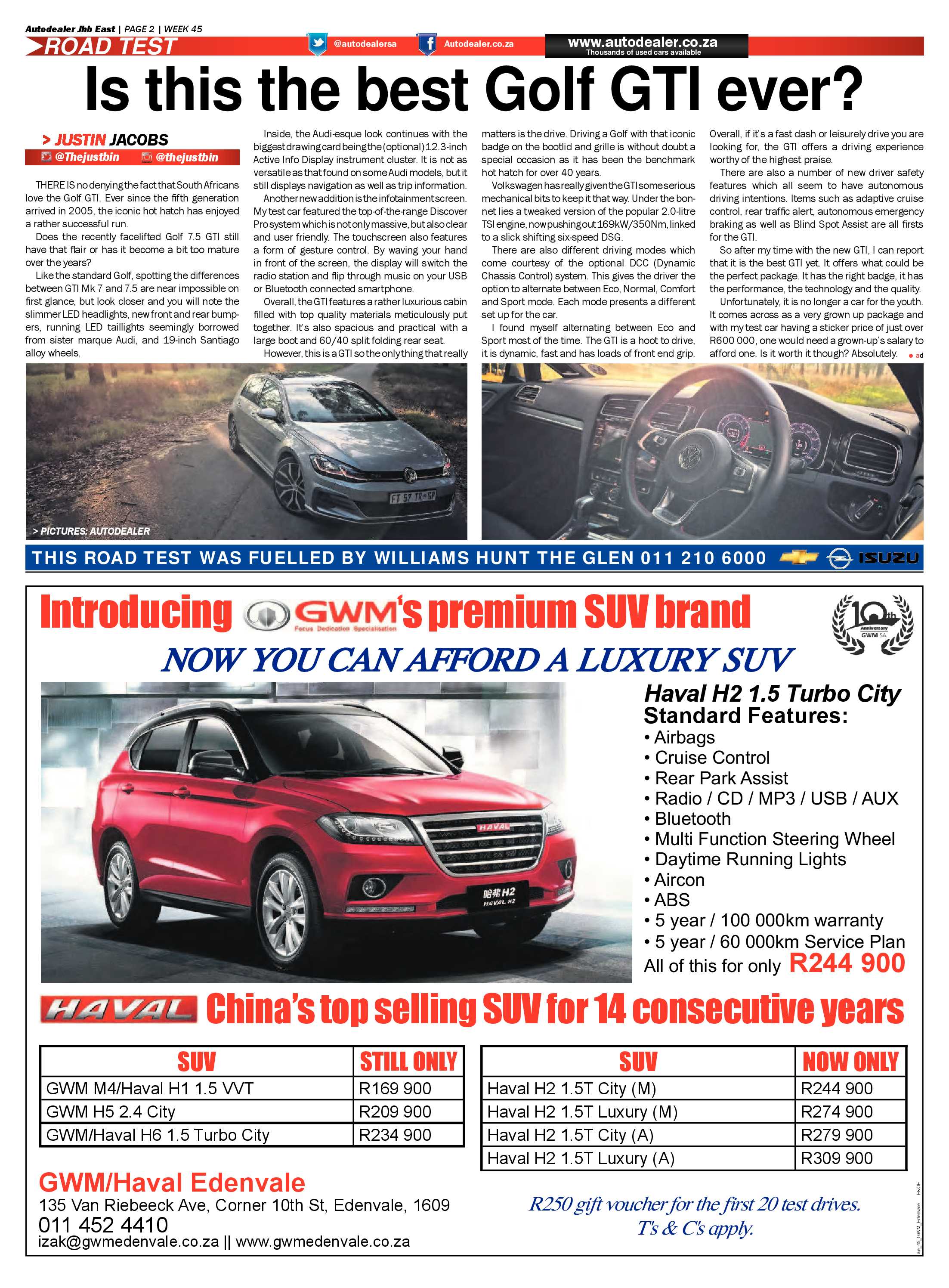 Kathorus Mail 08 November 2017 page 10