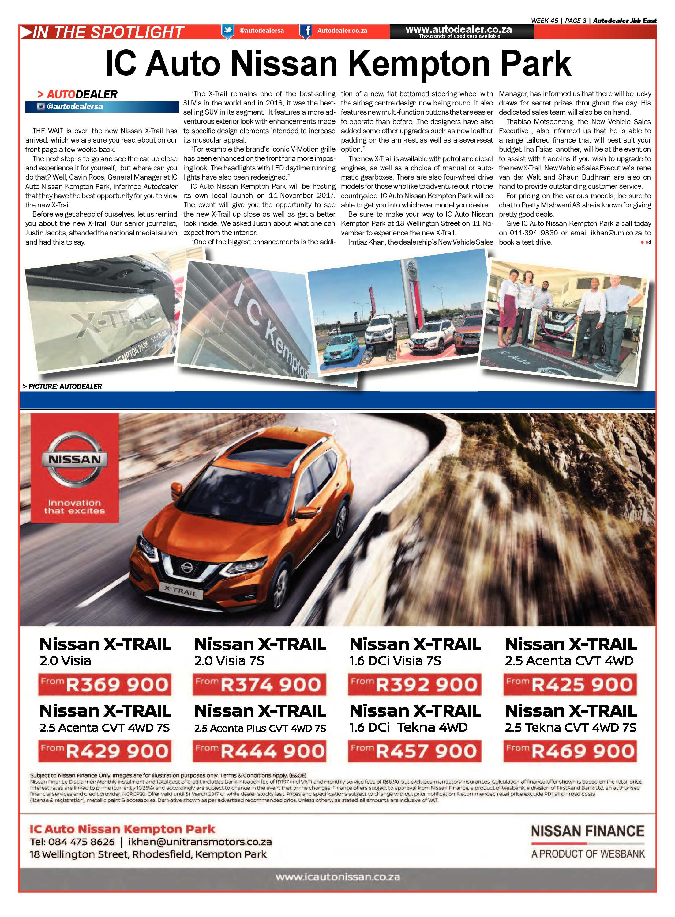 Kathorus Mail 08 November 2017 page 11