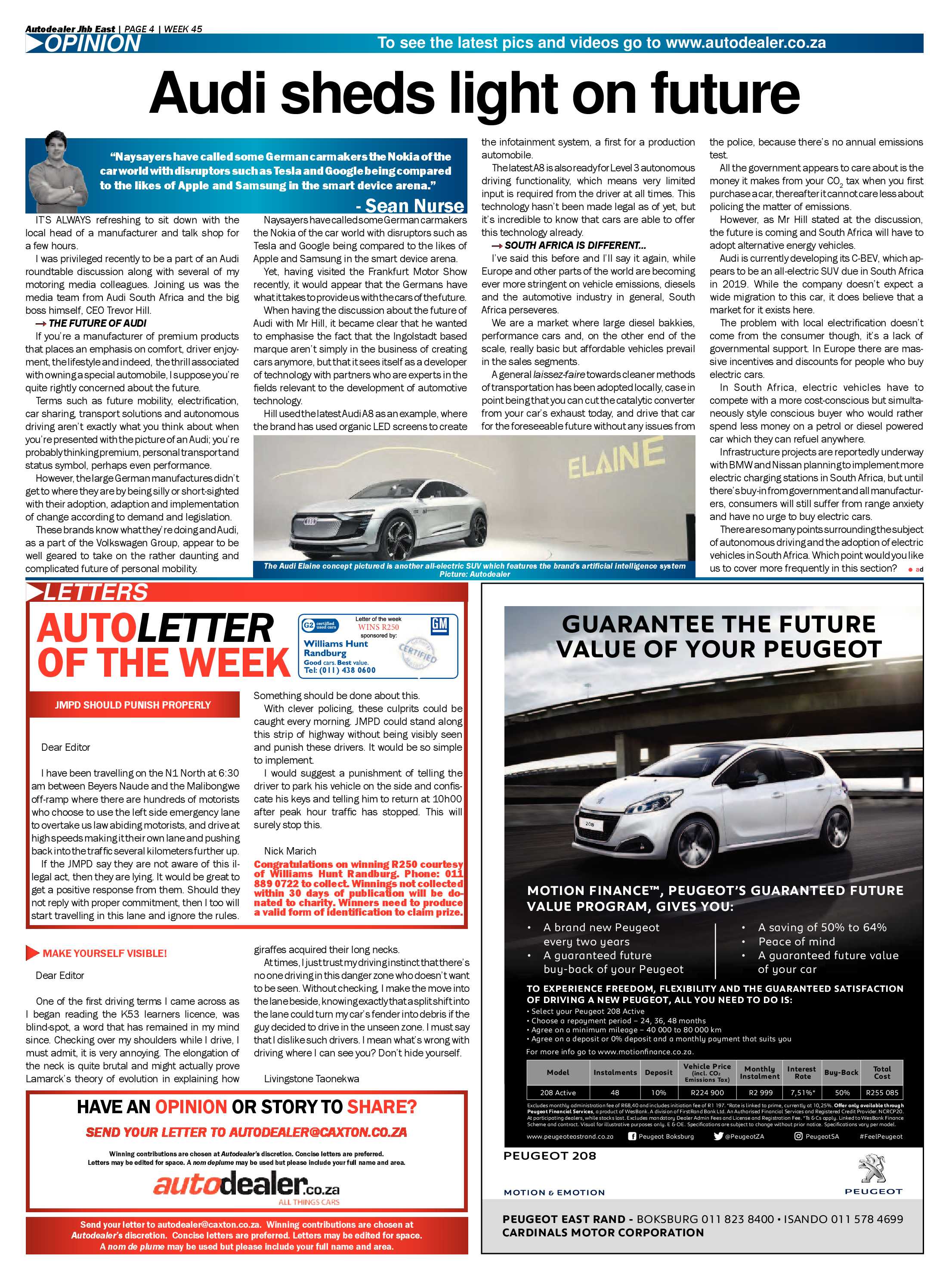Kathorus Mail 08 November 2017 page 12