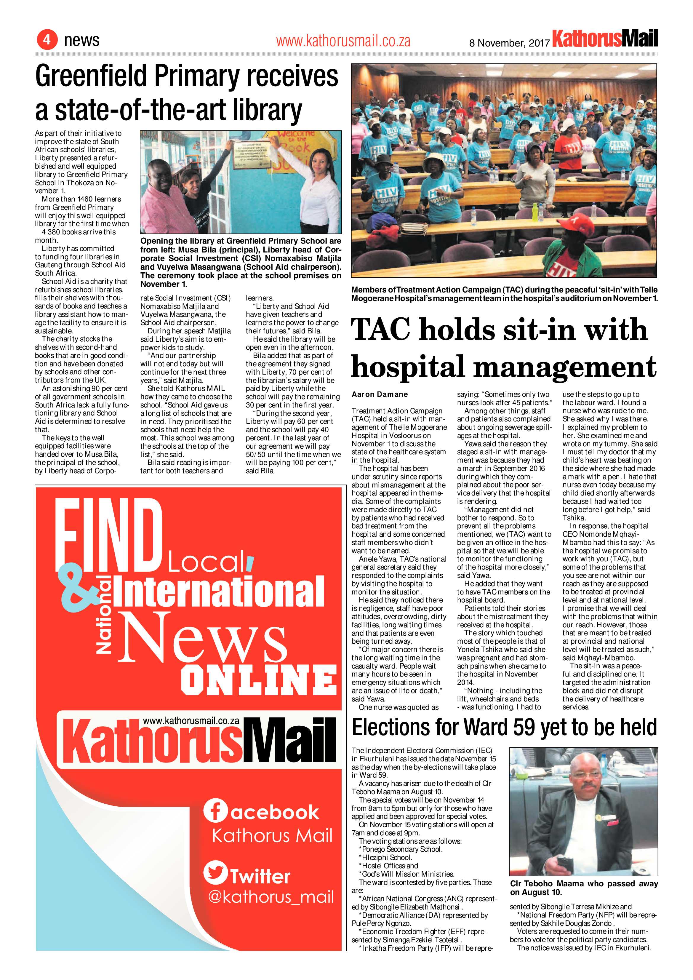 Kathorus Mail 08 November 2017 page 4