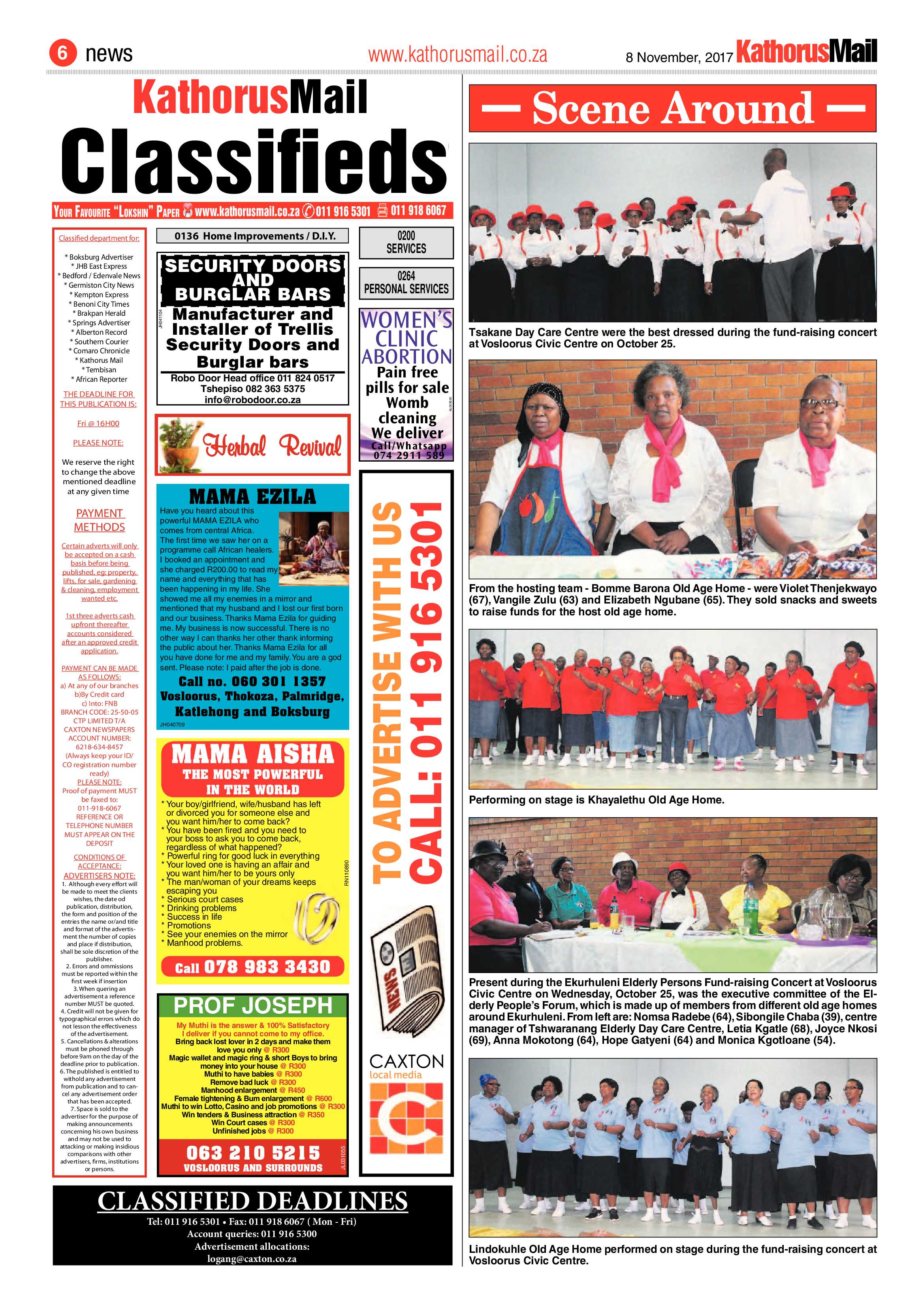 Kathorus Mail 08 November 2017 page 6