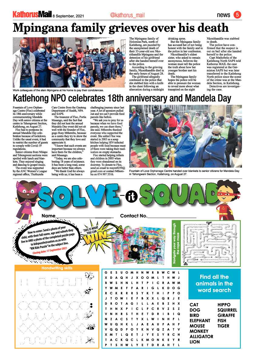 Kathorus Mail 08 September 2021 page 5