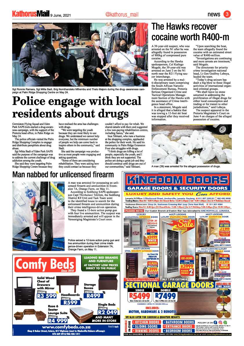 Kathorus Mail 09 June 2021 page 3