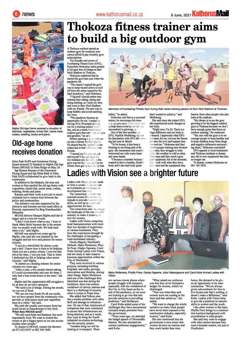 Kathorus Mail 09 June 2021 page 6