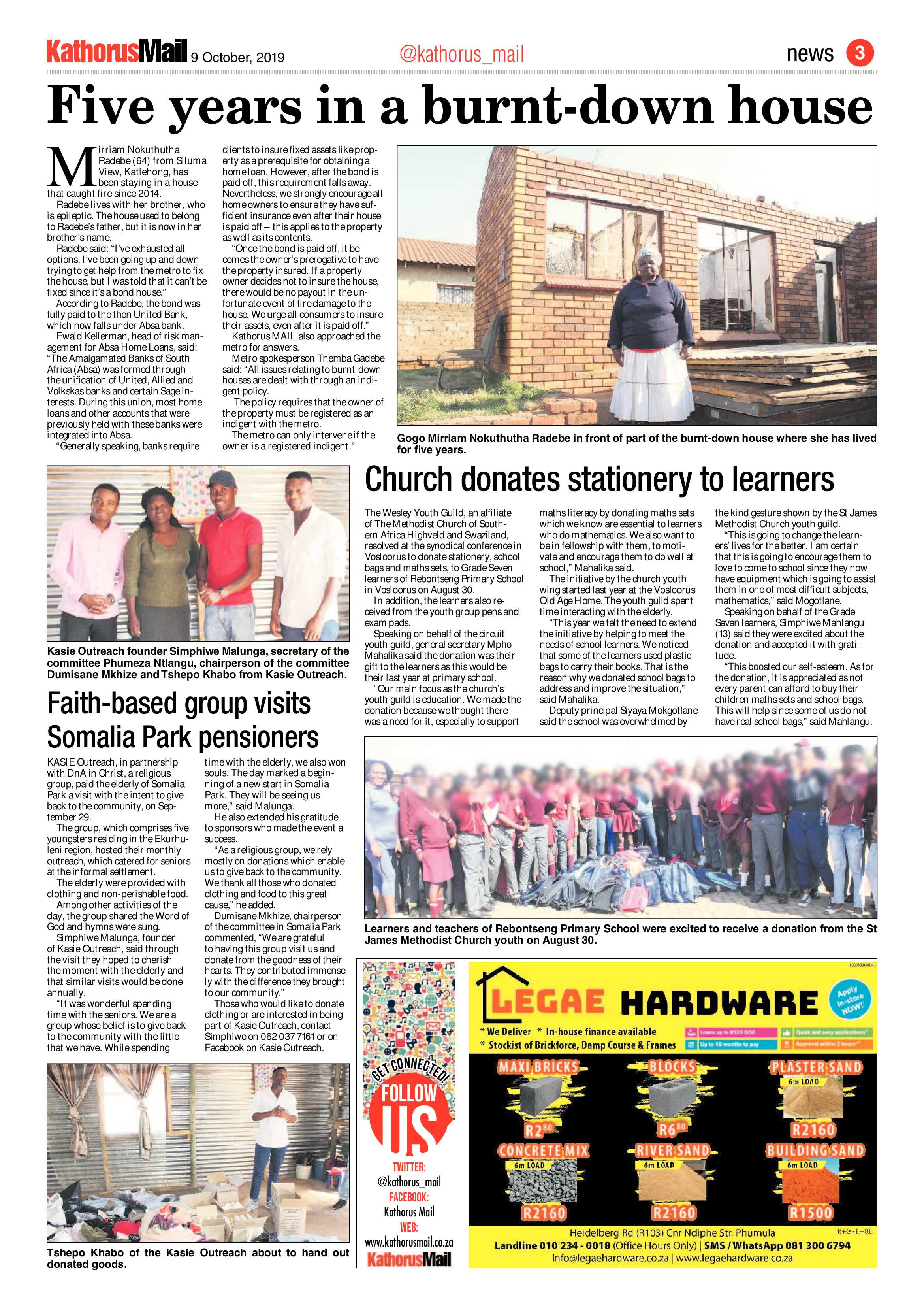 Kathorus Mail 09 October 2019 page 3