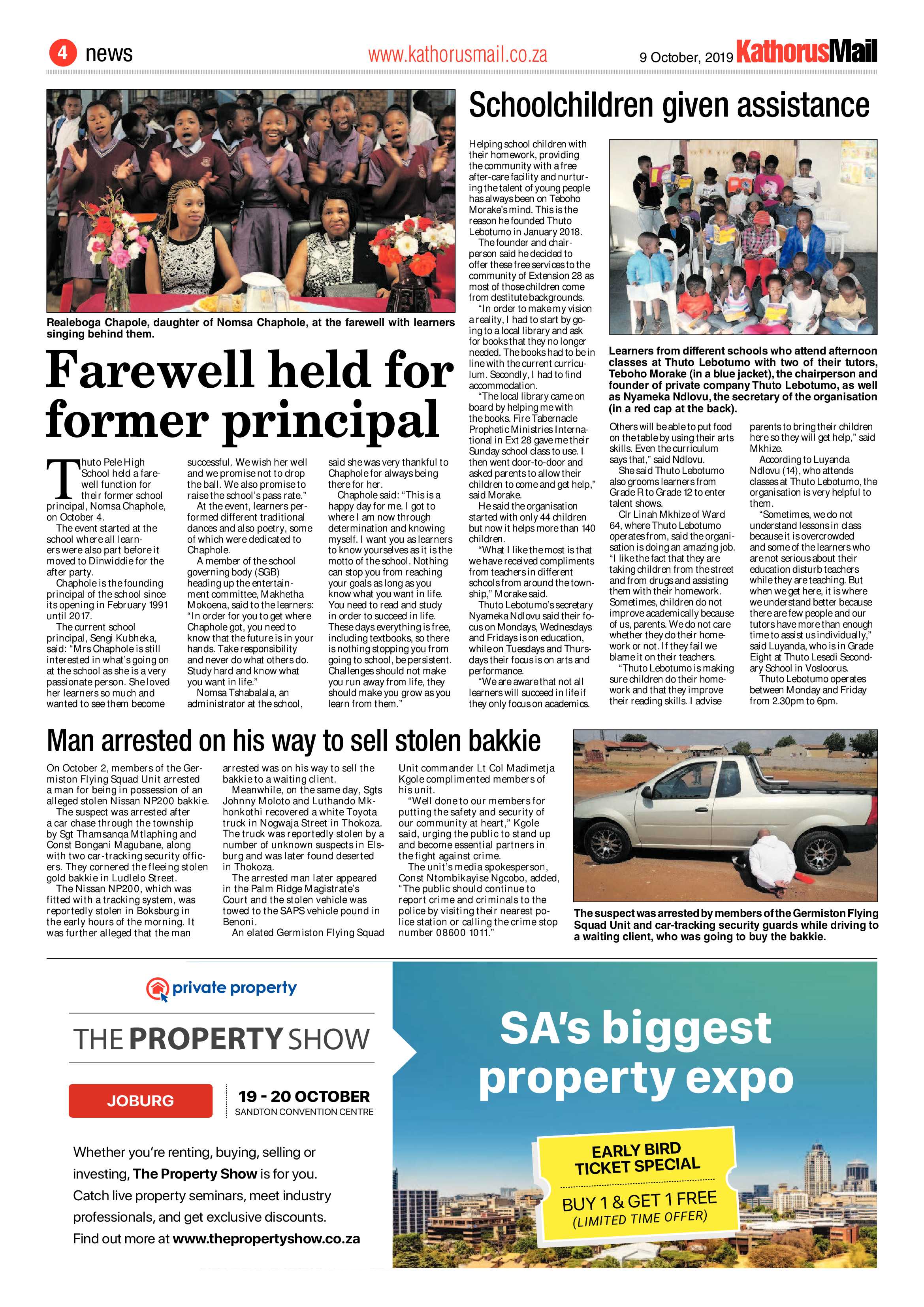 Kathorus Mail 09 October 2019 page 4