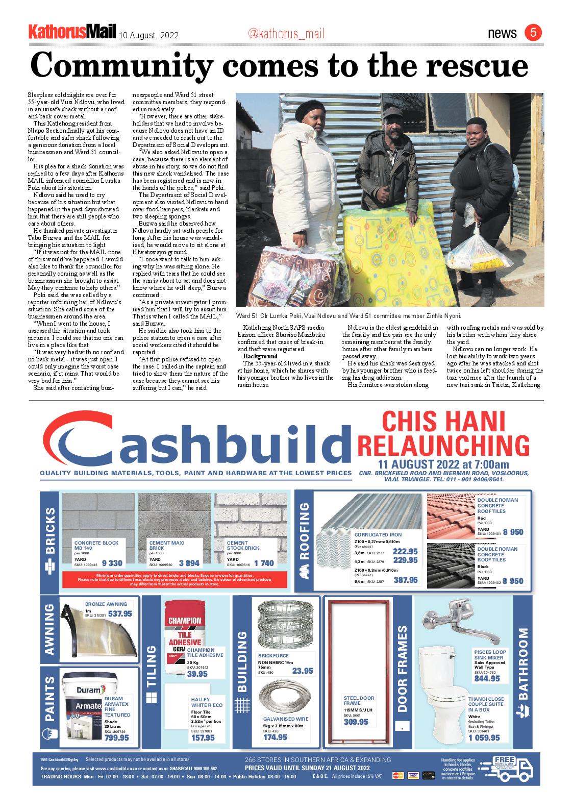 Kathorus Mail 10 Aug 2022 page 5