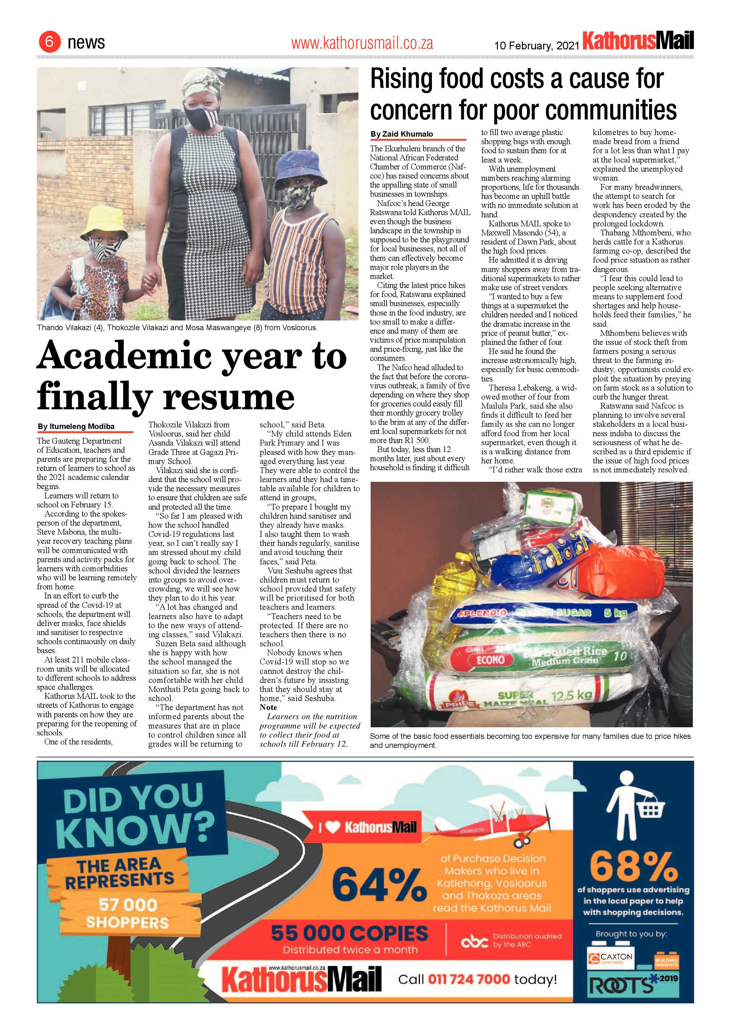 Kathorus Mail 10 February 2021 page 6