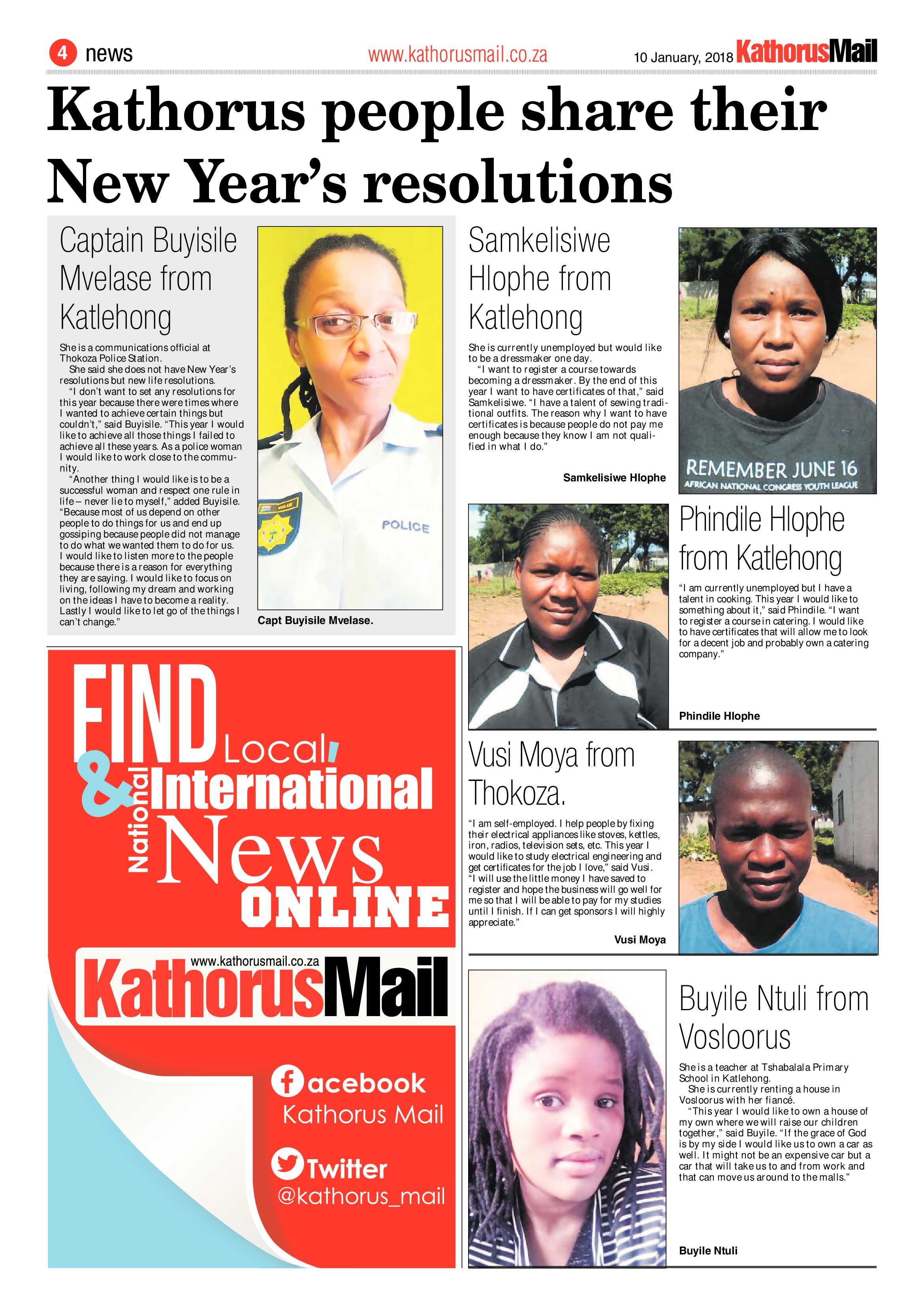 Kathorus Mail 10 January 2018 page 4