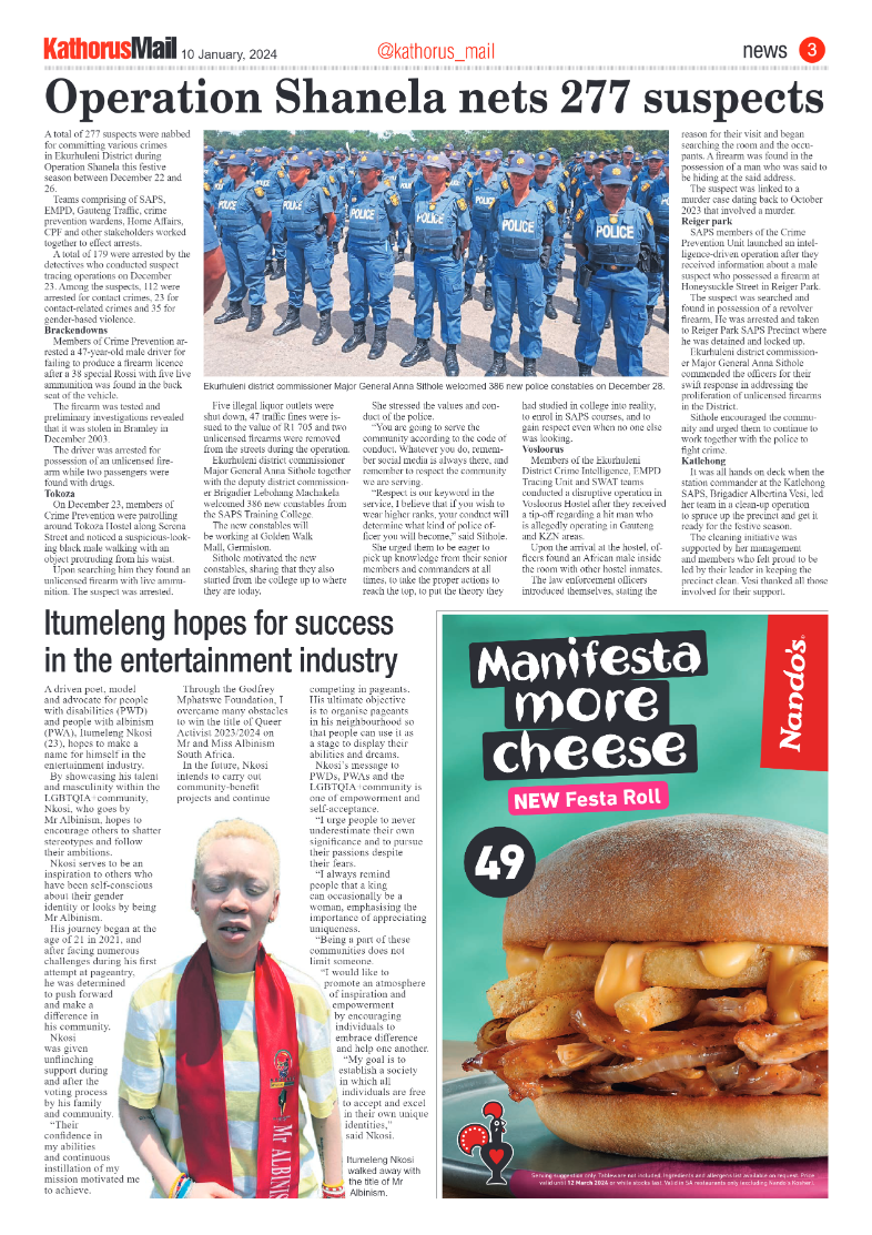 Kathorus Mail 10 January 2024 page 3