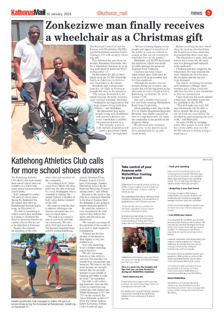 Kathorus Mail 10 January 2024 page 5