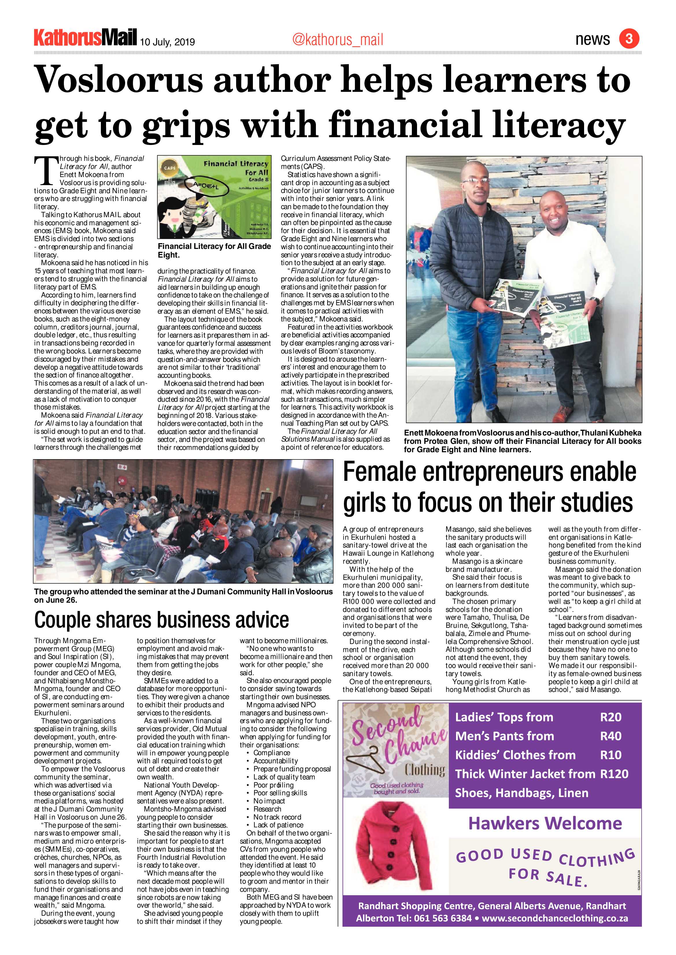 Kathorus Mail 10 July 2019 page 3