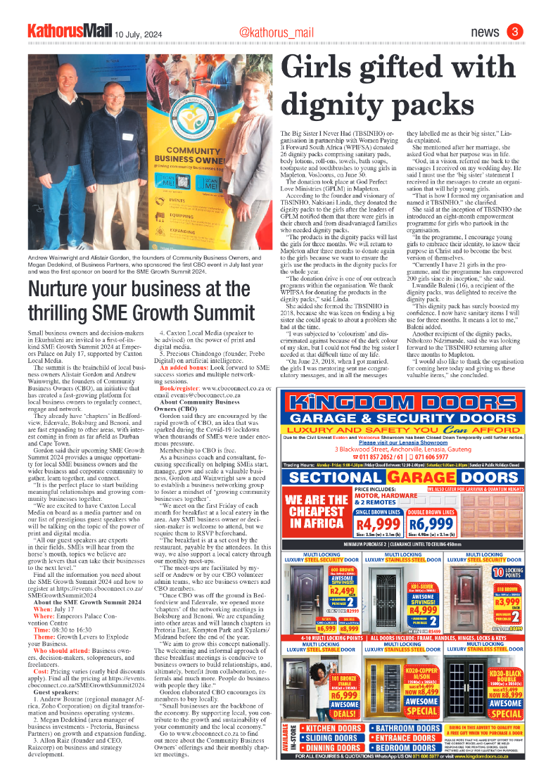 Kathorus Mail 10 July 2024 page 3