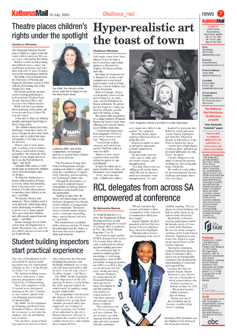 Kathorus Mail 10 July 2024 page 7