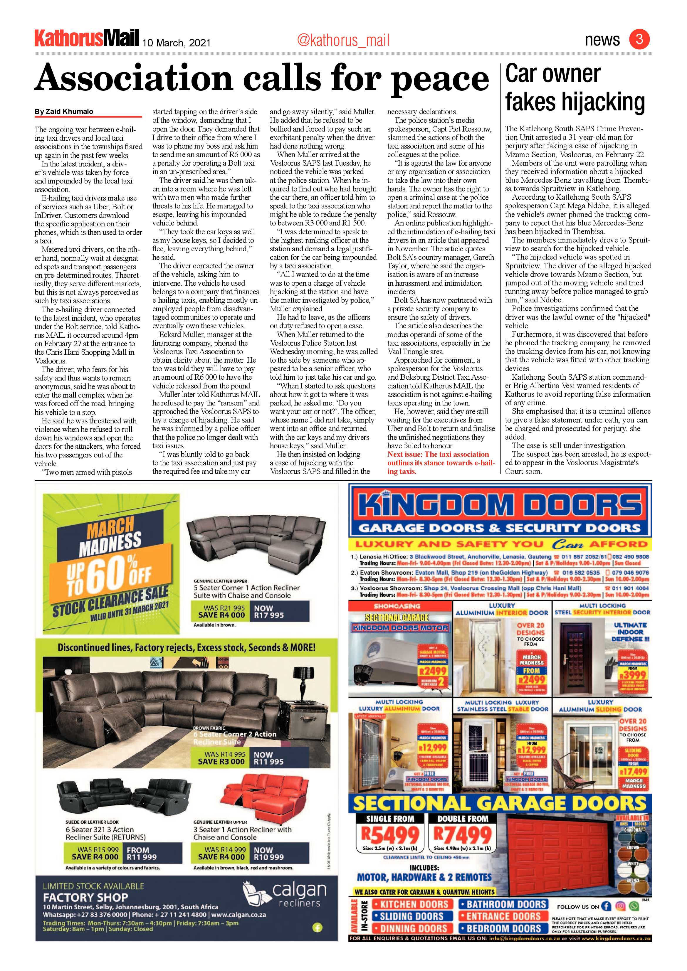 Kathorus Mail 10 March 2021 page 3