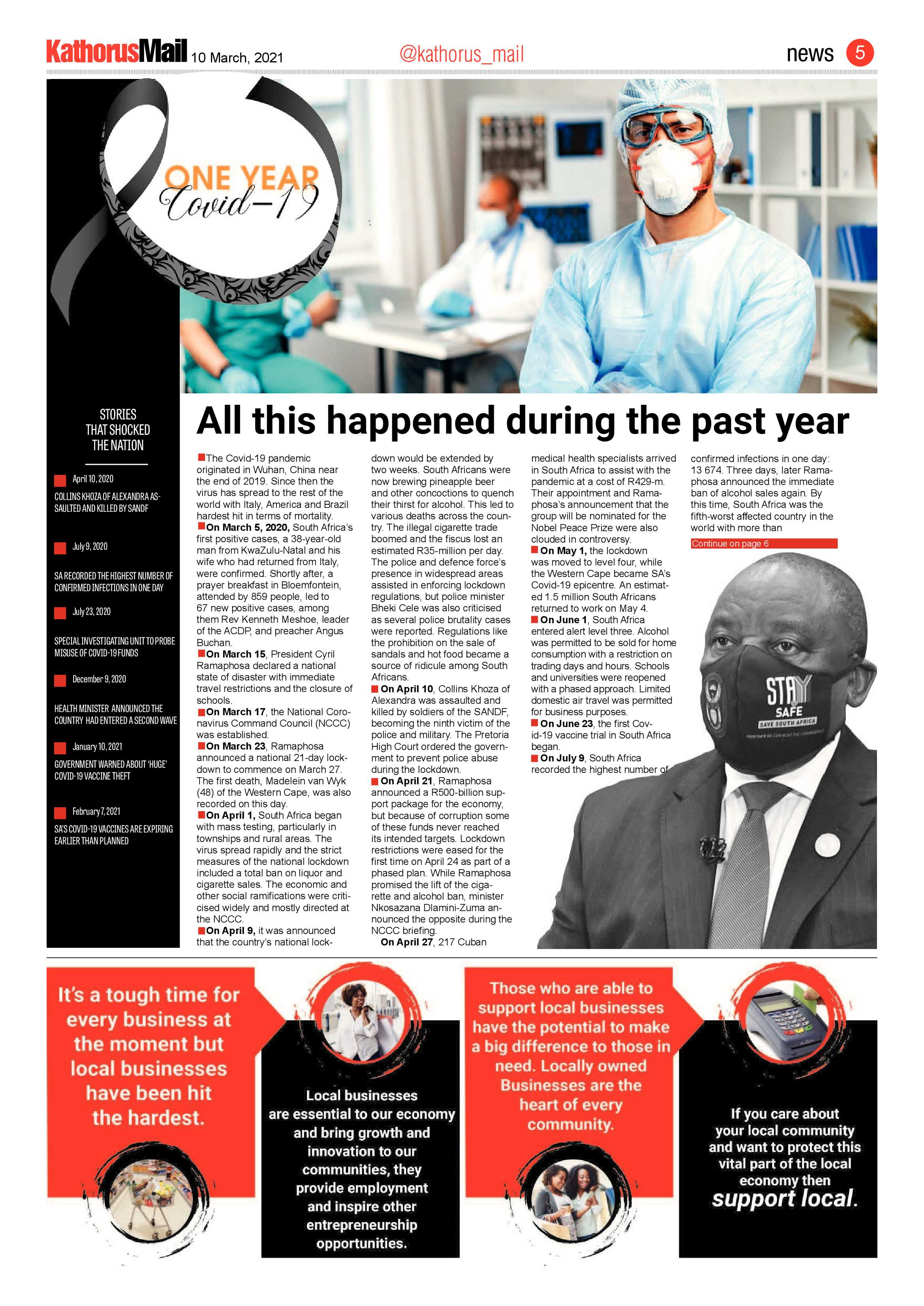Kathorus Mail 10 March 2021 page 5