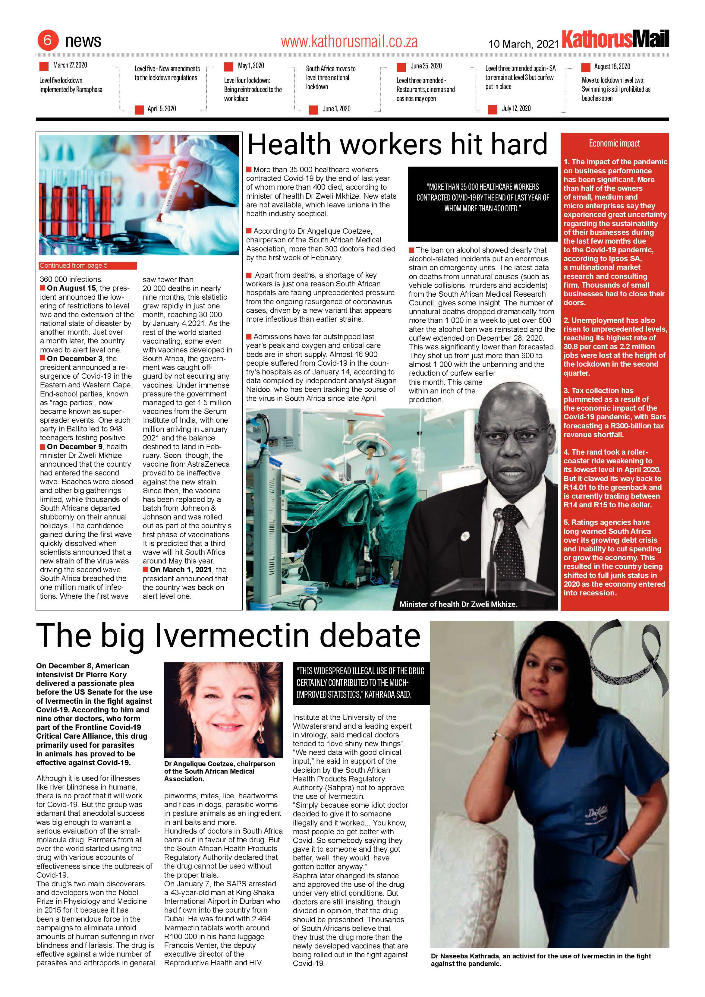 Kathorus Mail 10 March 2021 page 6