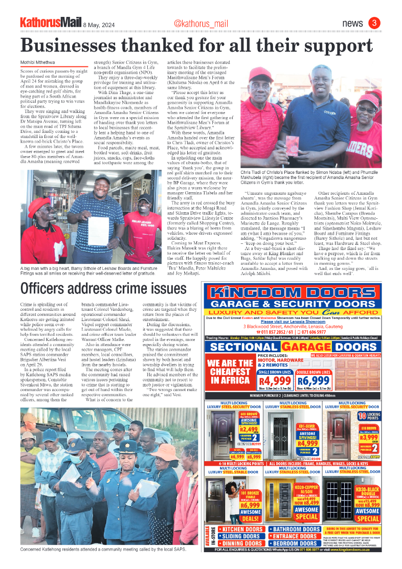 Kathorus Mail 10 May 2024 page 3