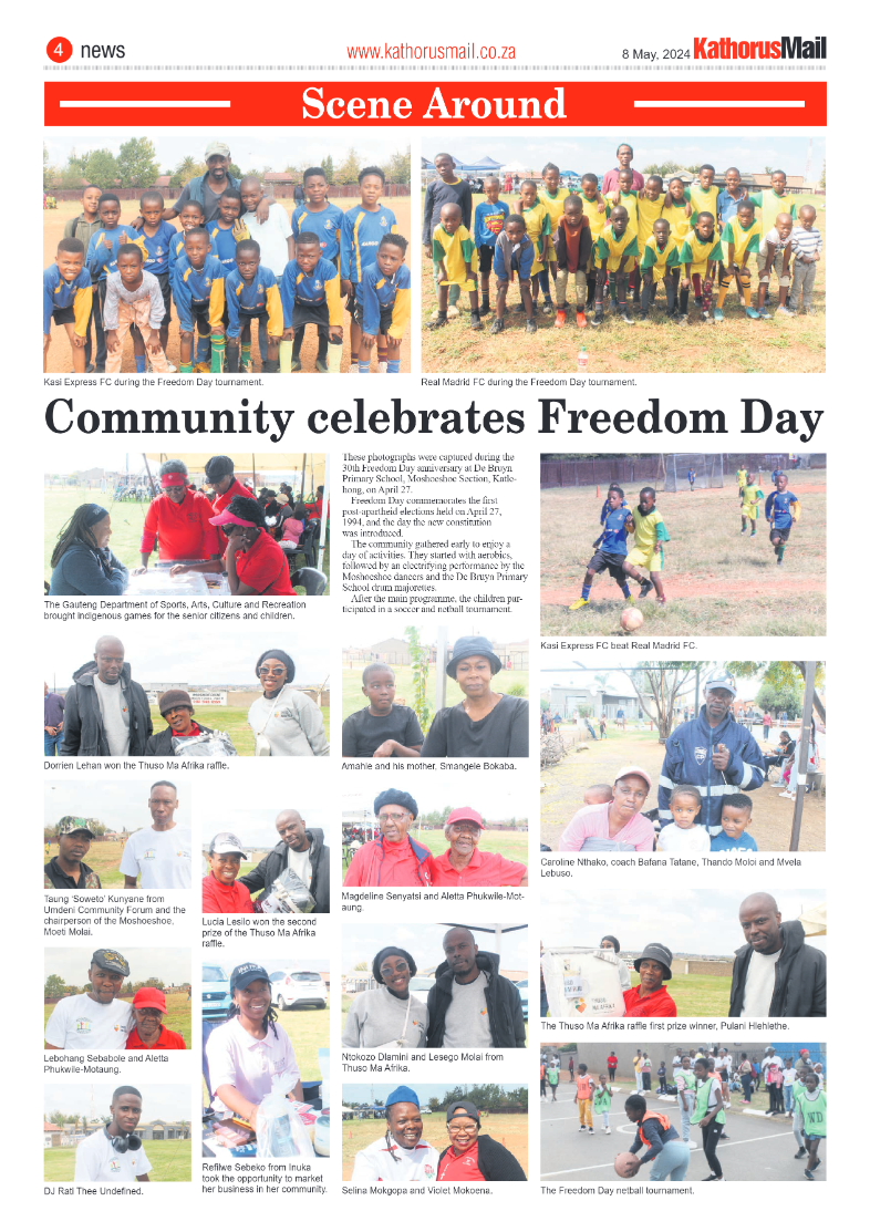 Kathorus Mail 10 May 2024 page 4