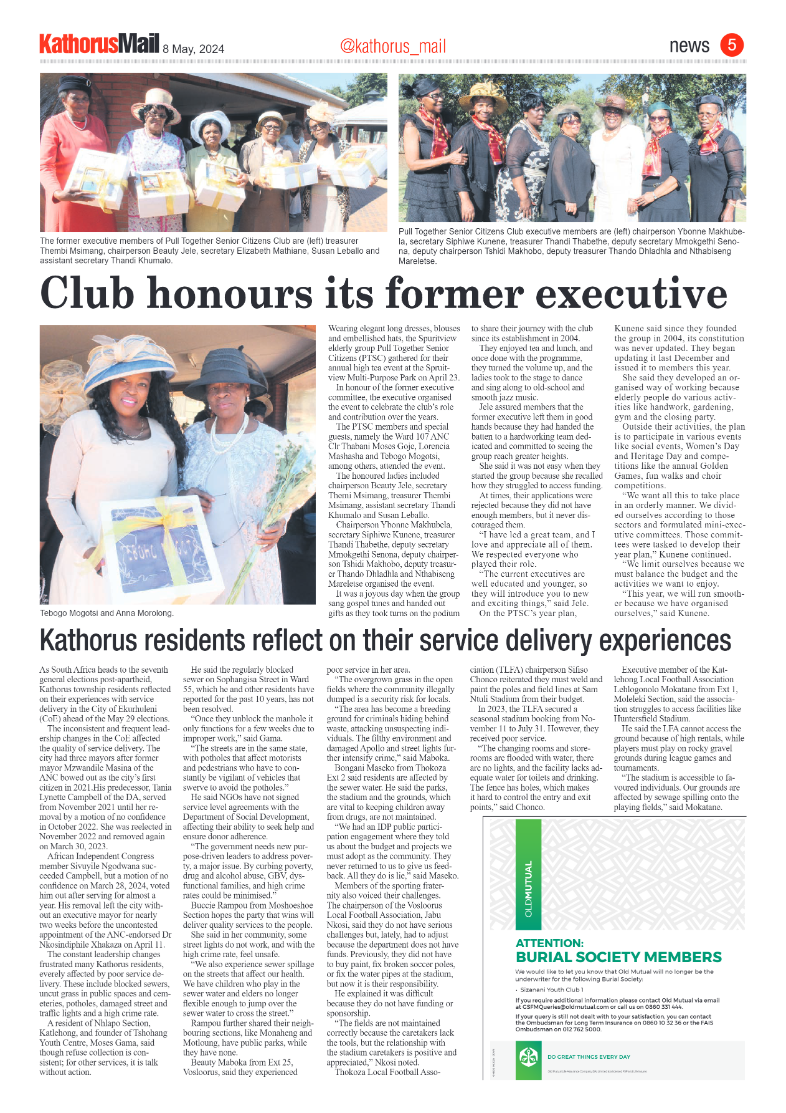 Kathorus Mail 10 May 2024 page 5