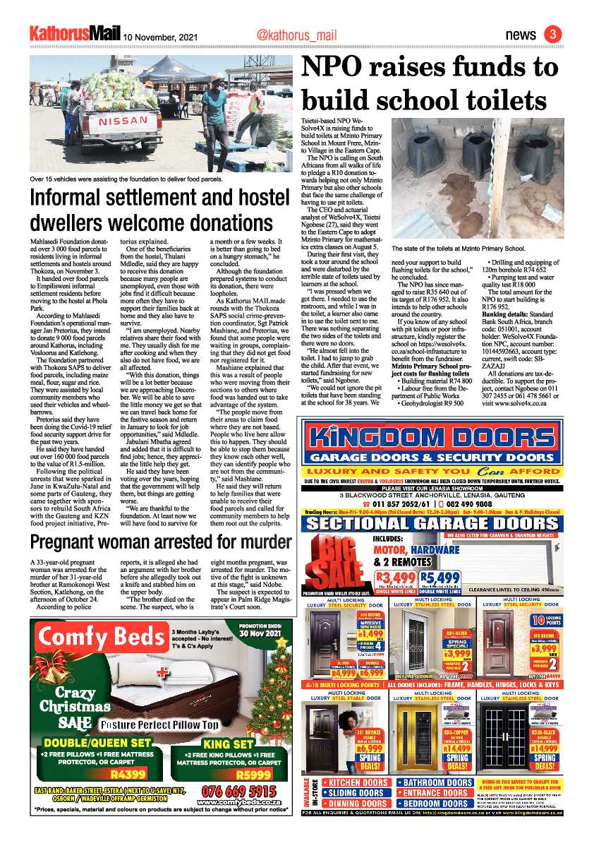 Kathorus Mail 10 November 2021 page 3