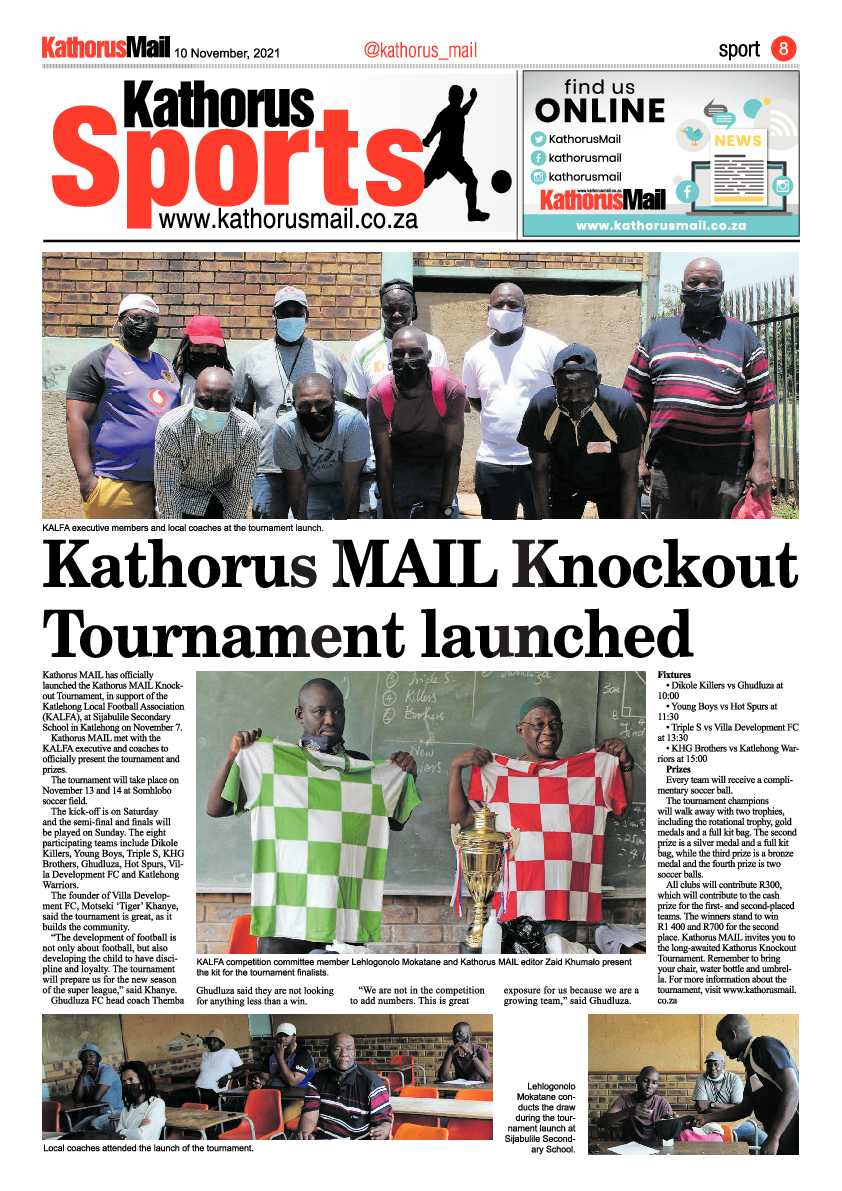 Kathorus Mail 10 November 2021 page 8