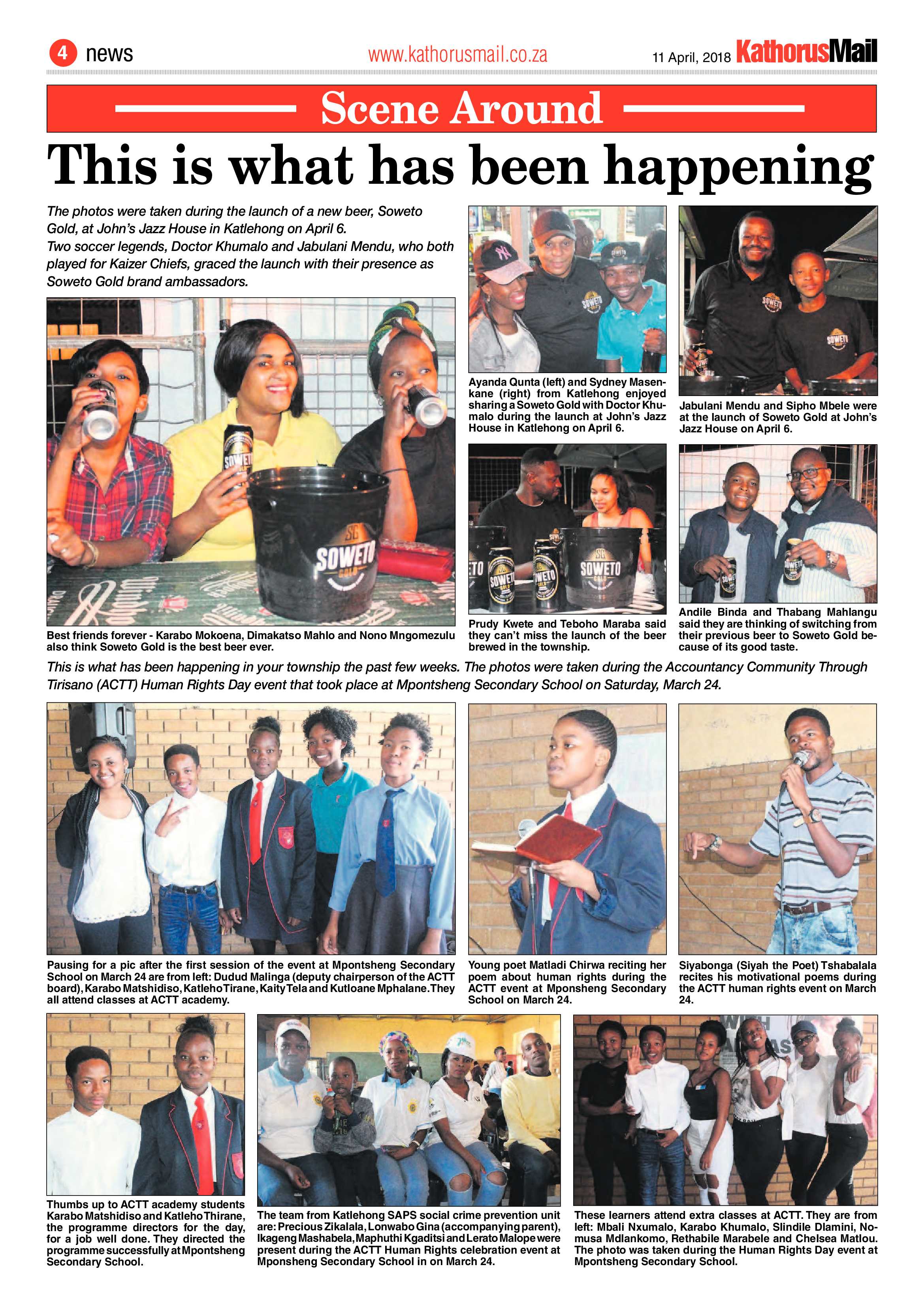 Kathorus Mail 11 April 2018 page 4