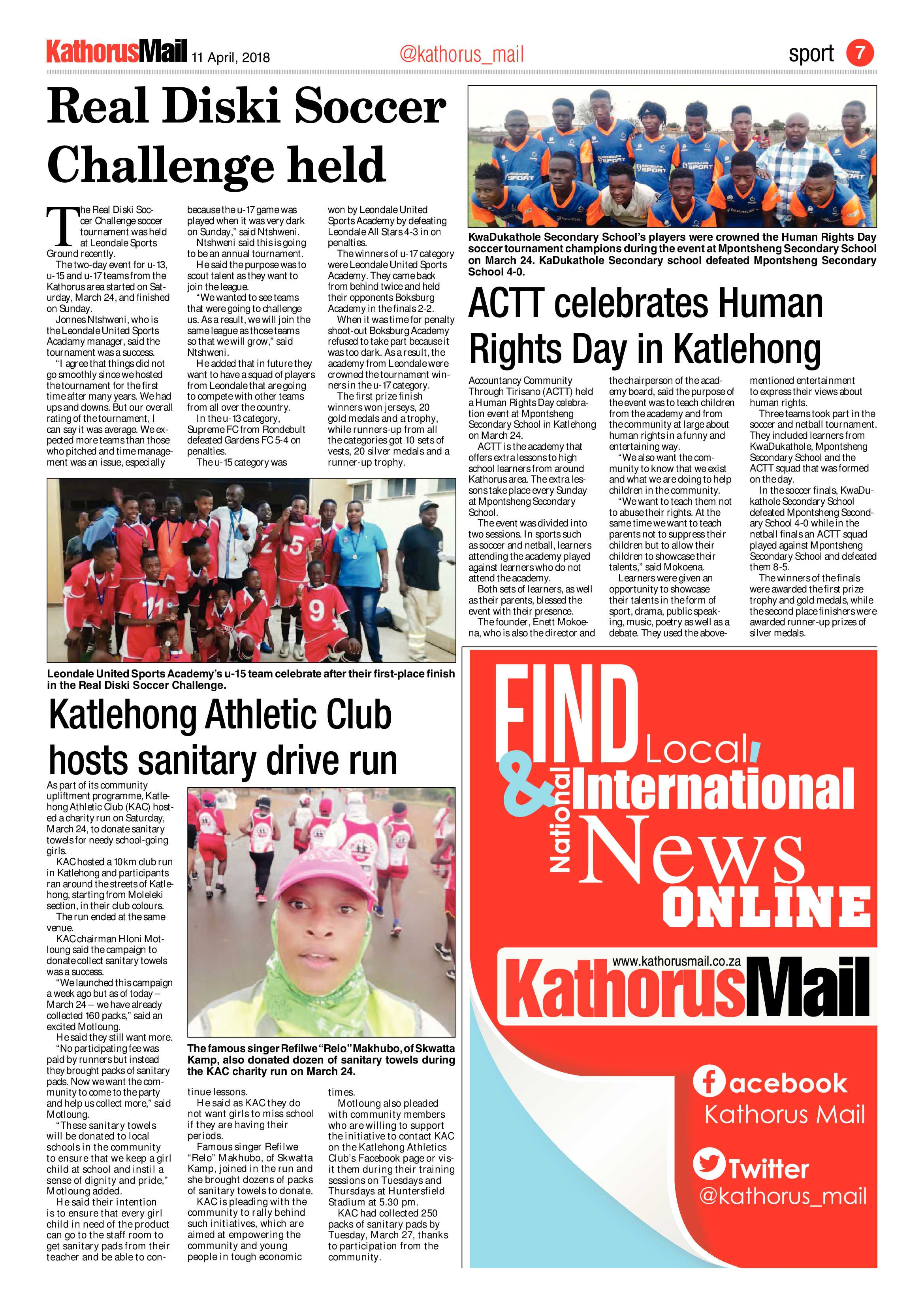 Kathorus Mail 11 April 2018 page 7