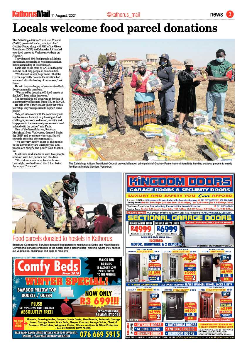 Kathorus Mail 11 August 2021 page 3