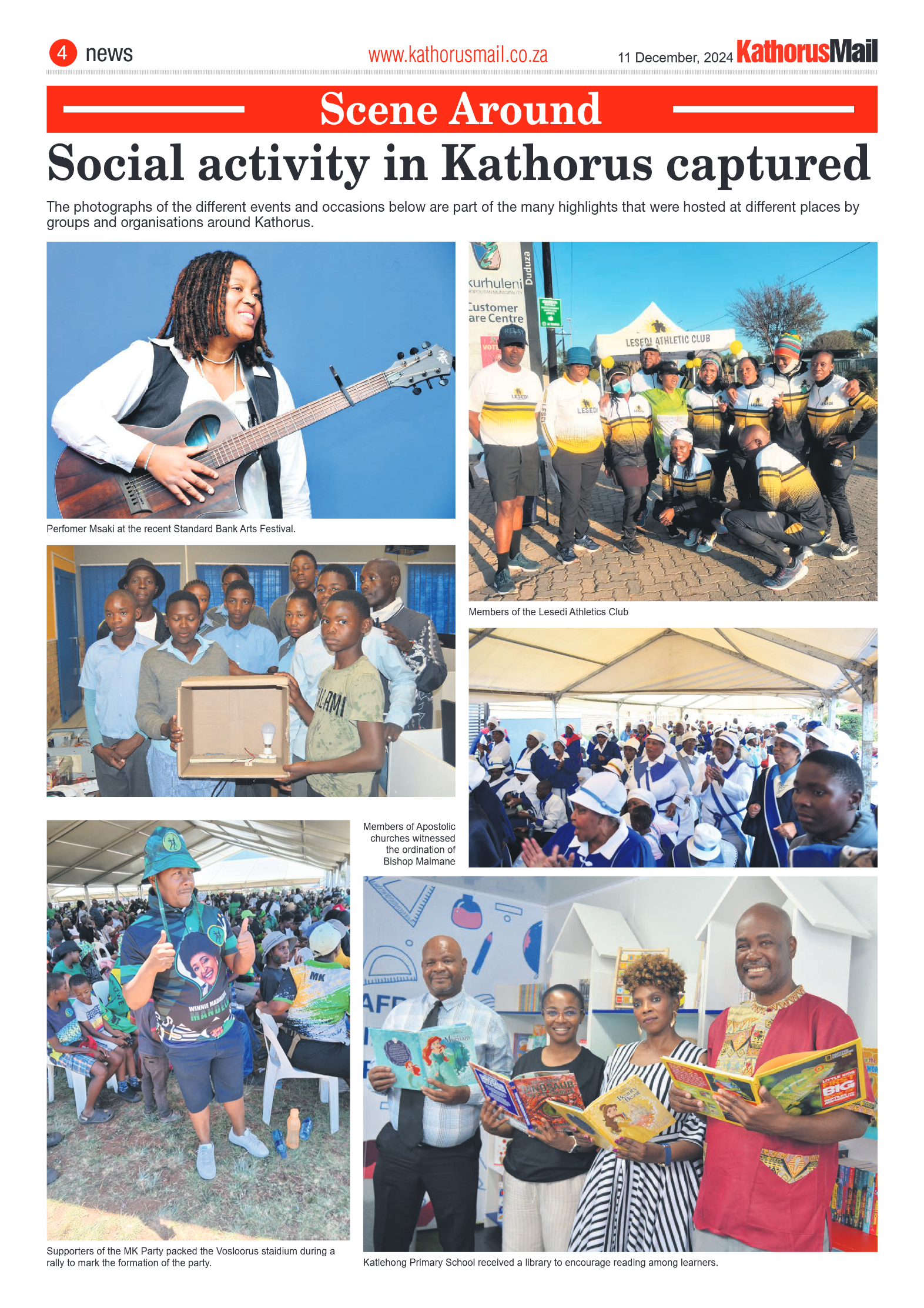 Kathorus Mail 11 December 2024 page 4