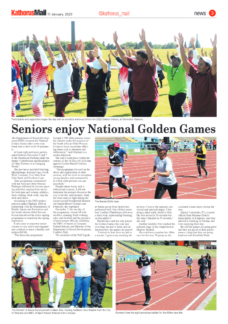 Kathorus Mail 11 January 2023 page 3