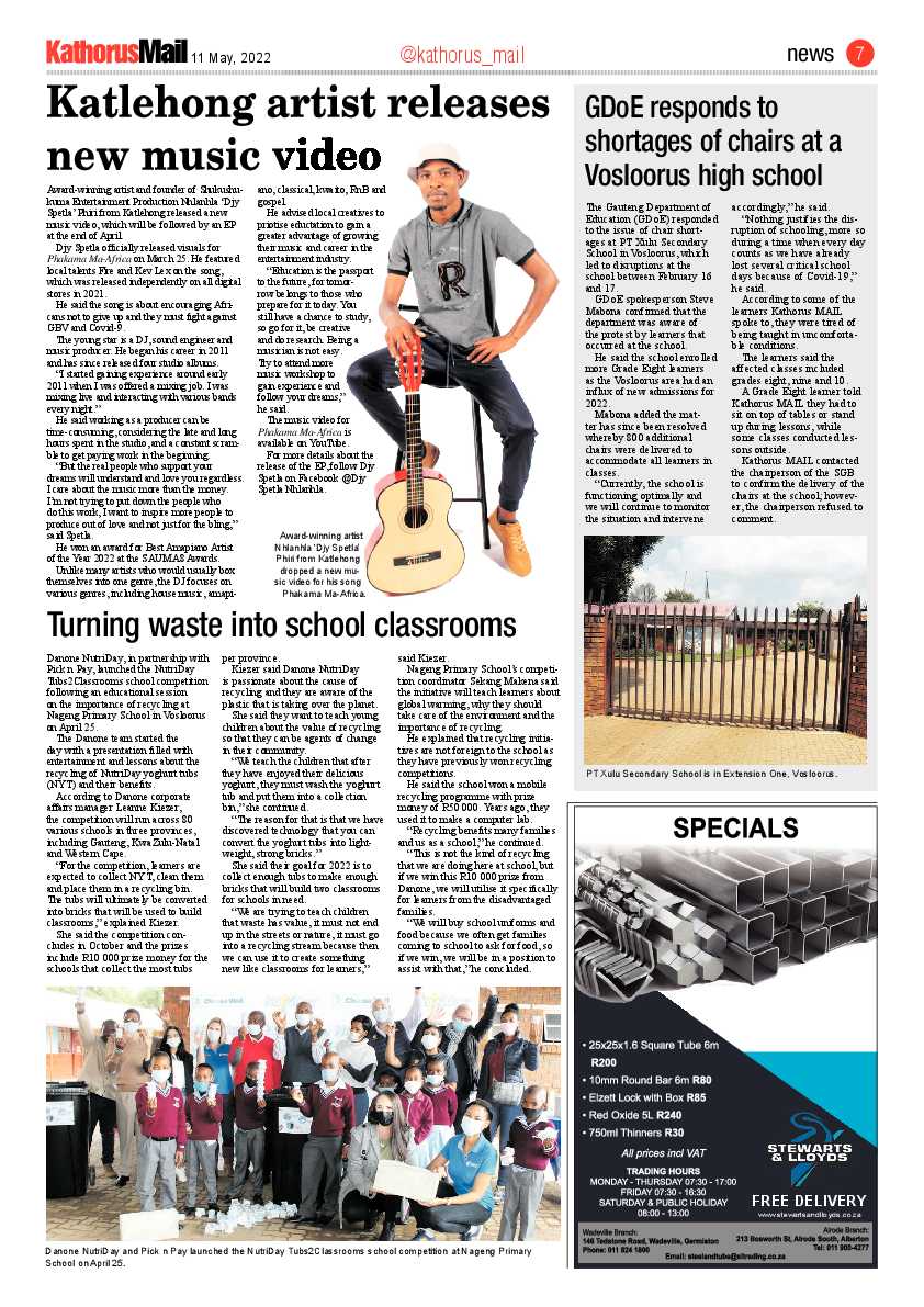 Kathorus Mail 11 May 2022 page 7