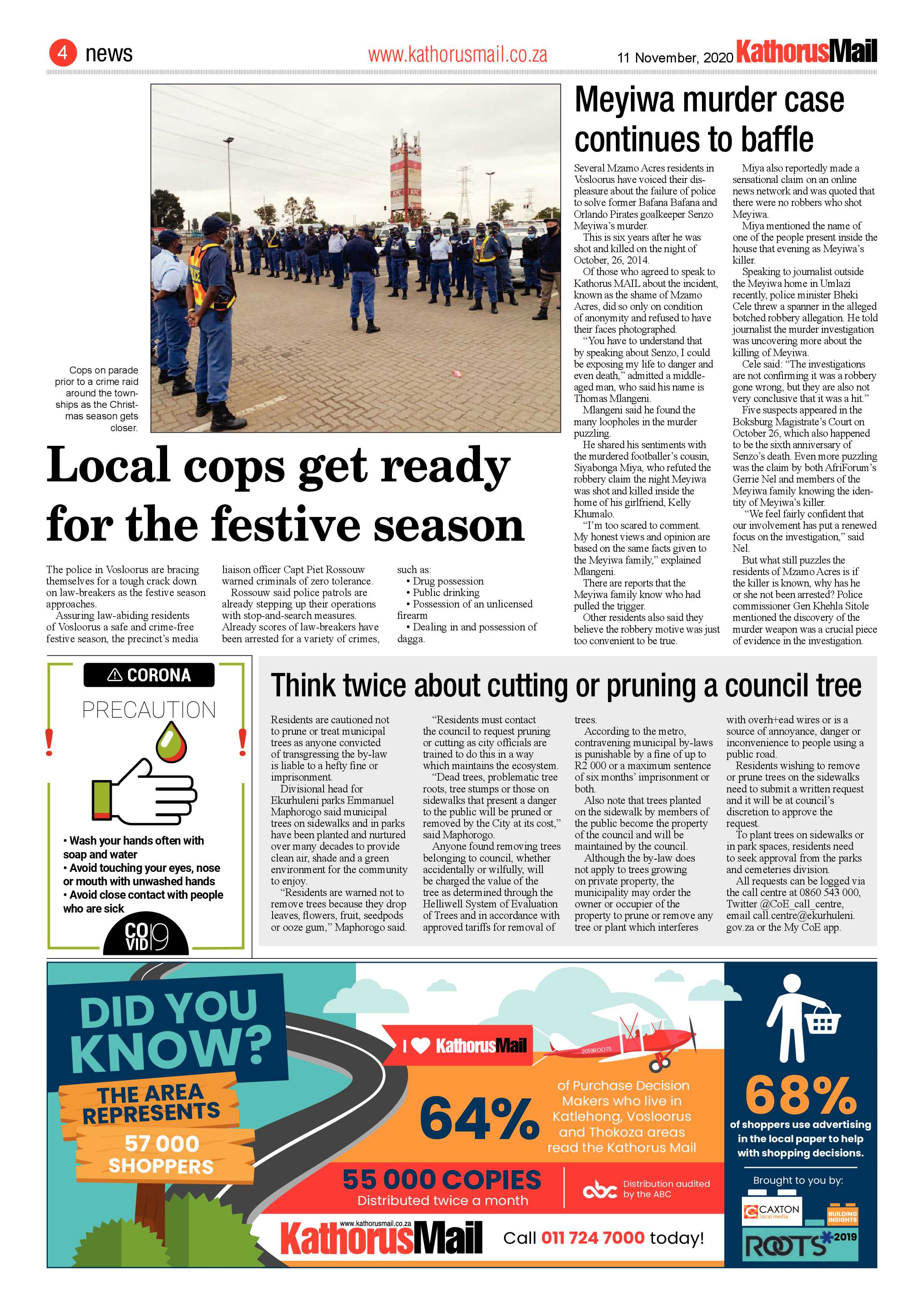 Kathorus Mail 11 November 2020 page 4