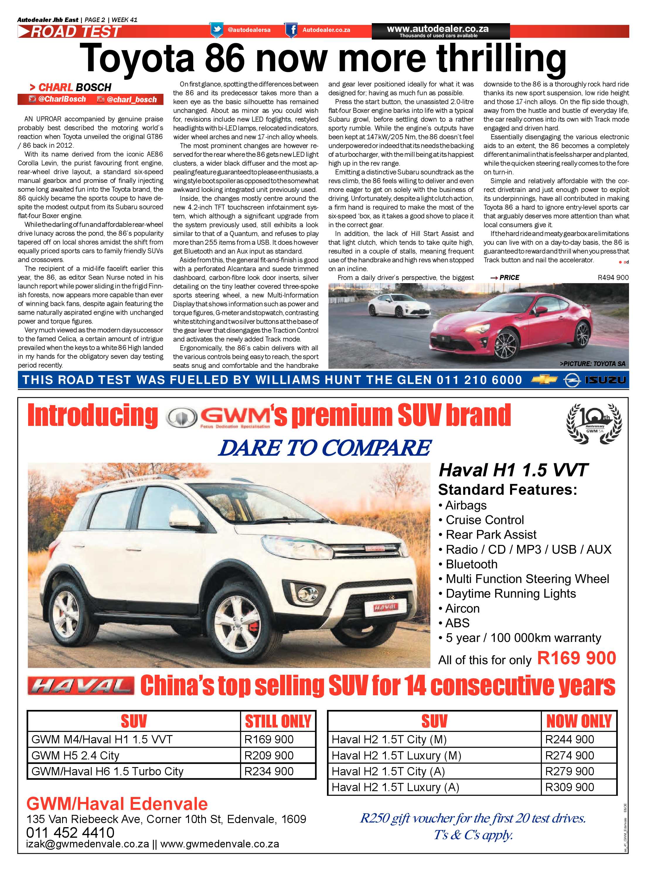 Kathorus Mail 11 October 2017 page 10