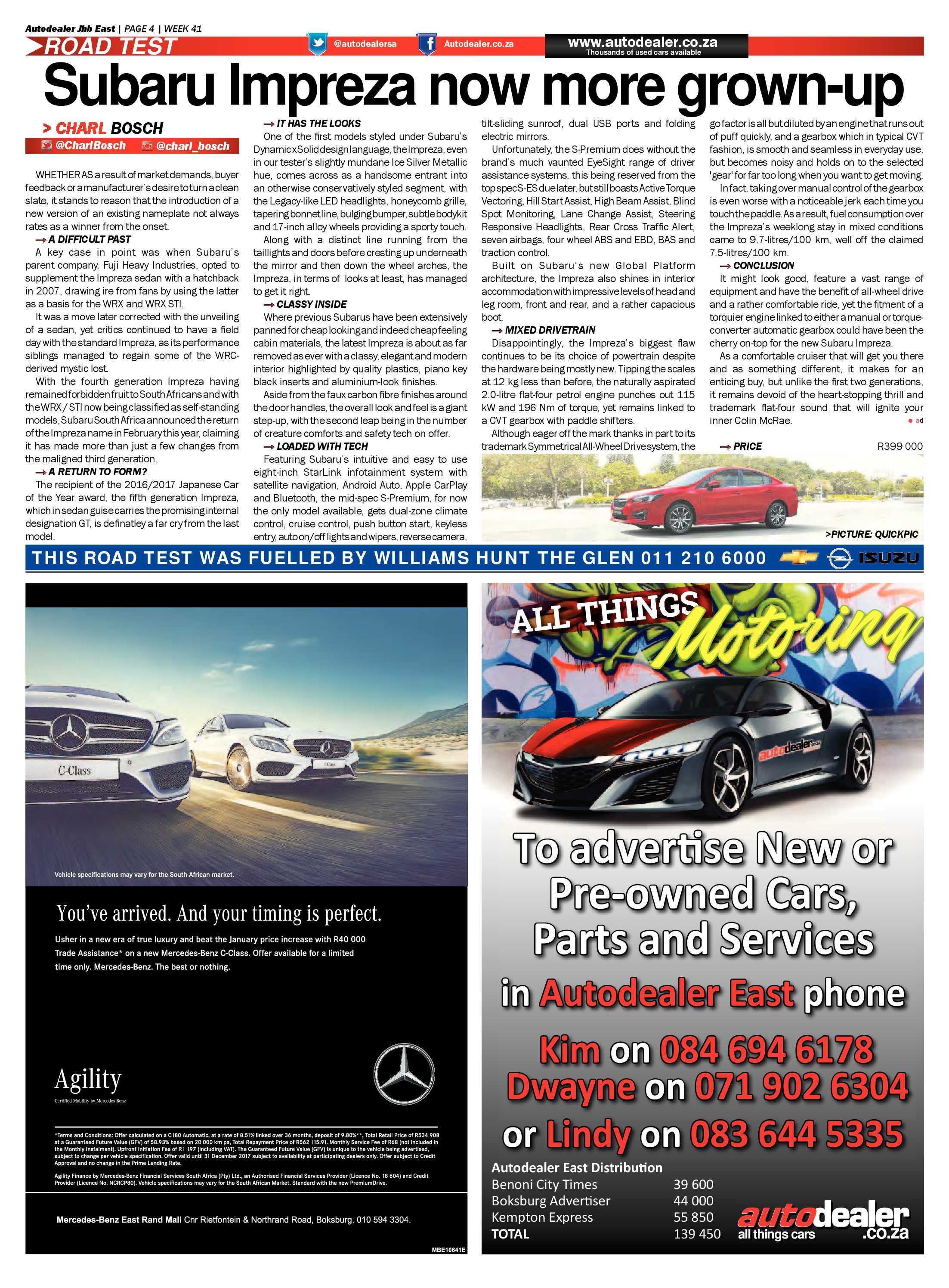 Kathorus Mail 11 October 2017 page 12