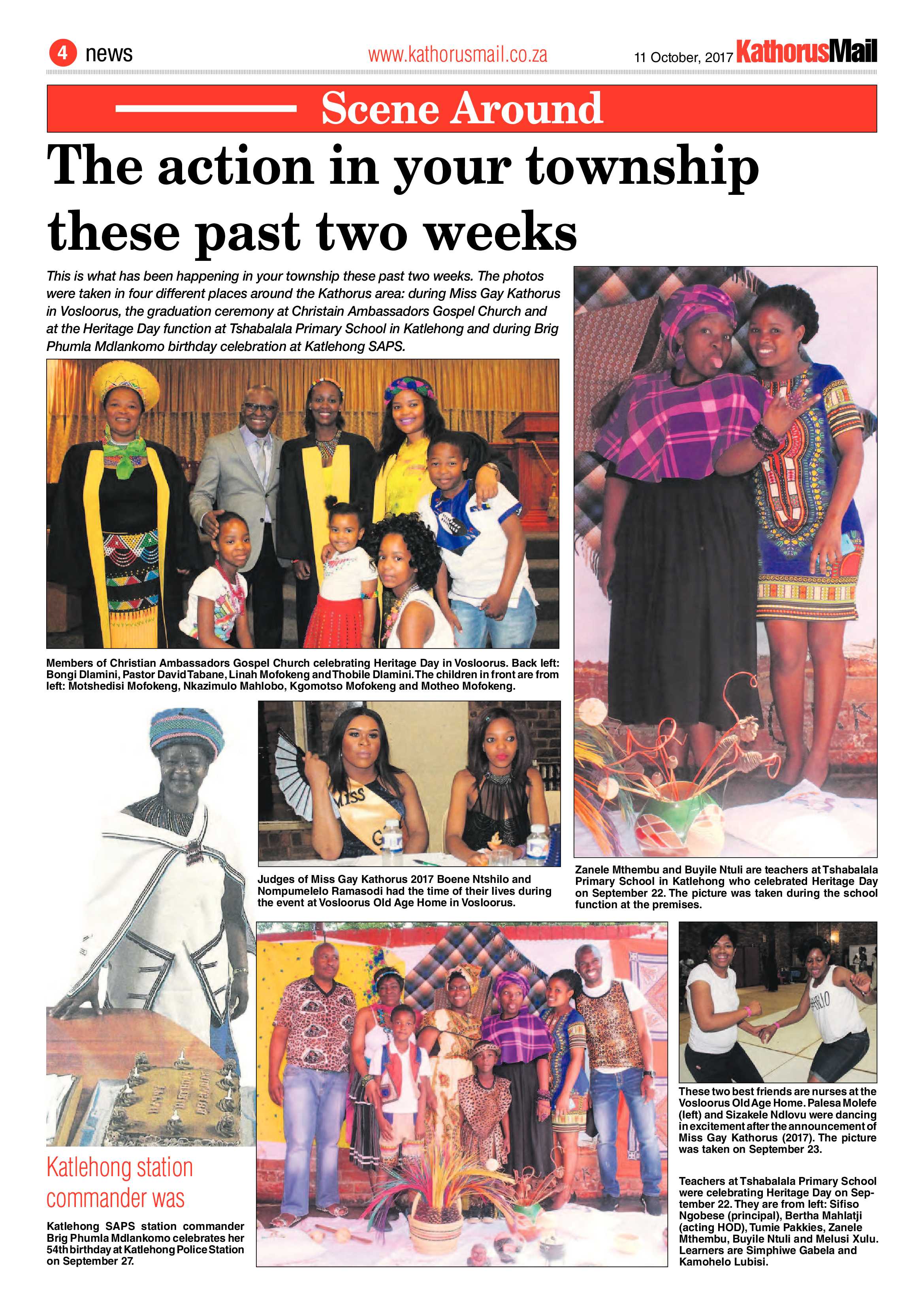 Kathorus Mail 11 October 2017 page 4