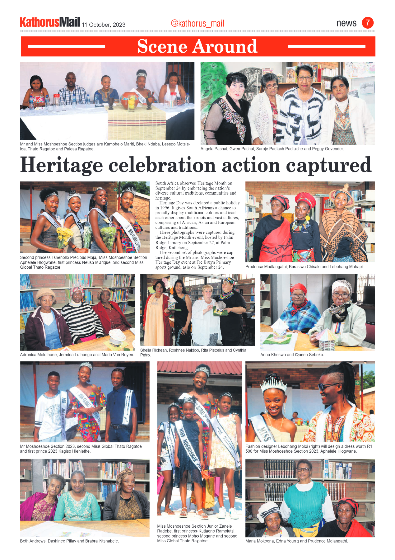Kathorus Mail 11 October 2023 page 7