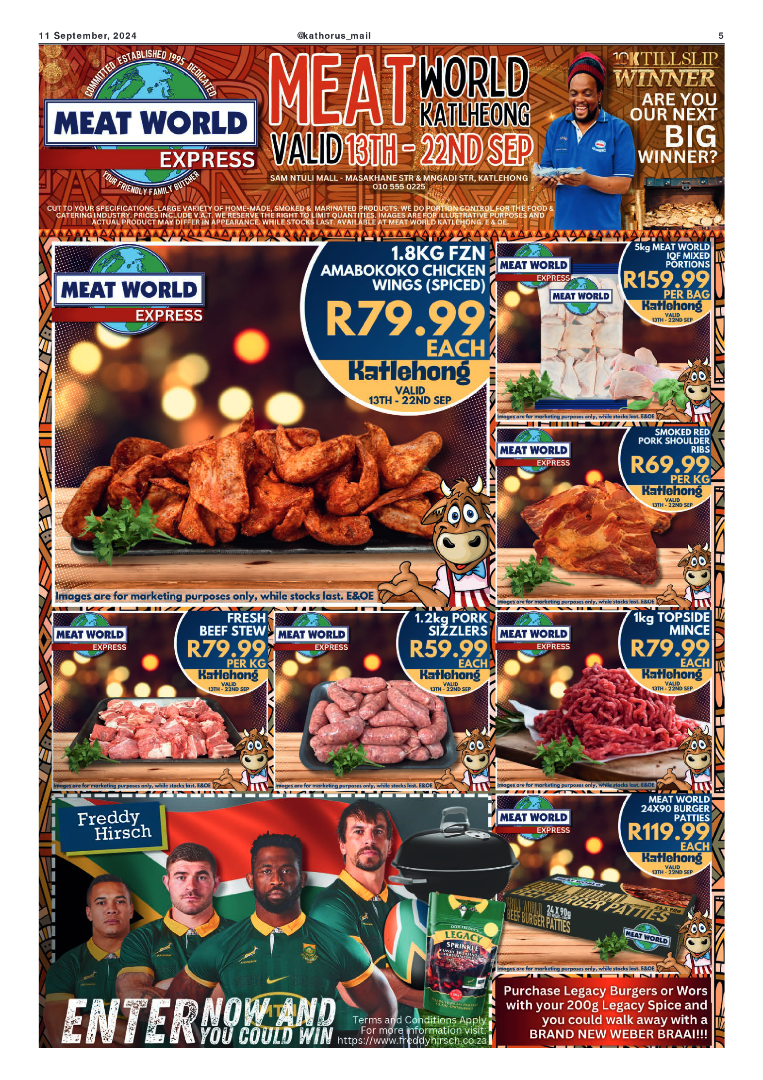 Kathorus Mail 11 September 2024 page 5