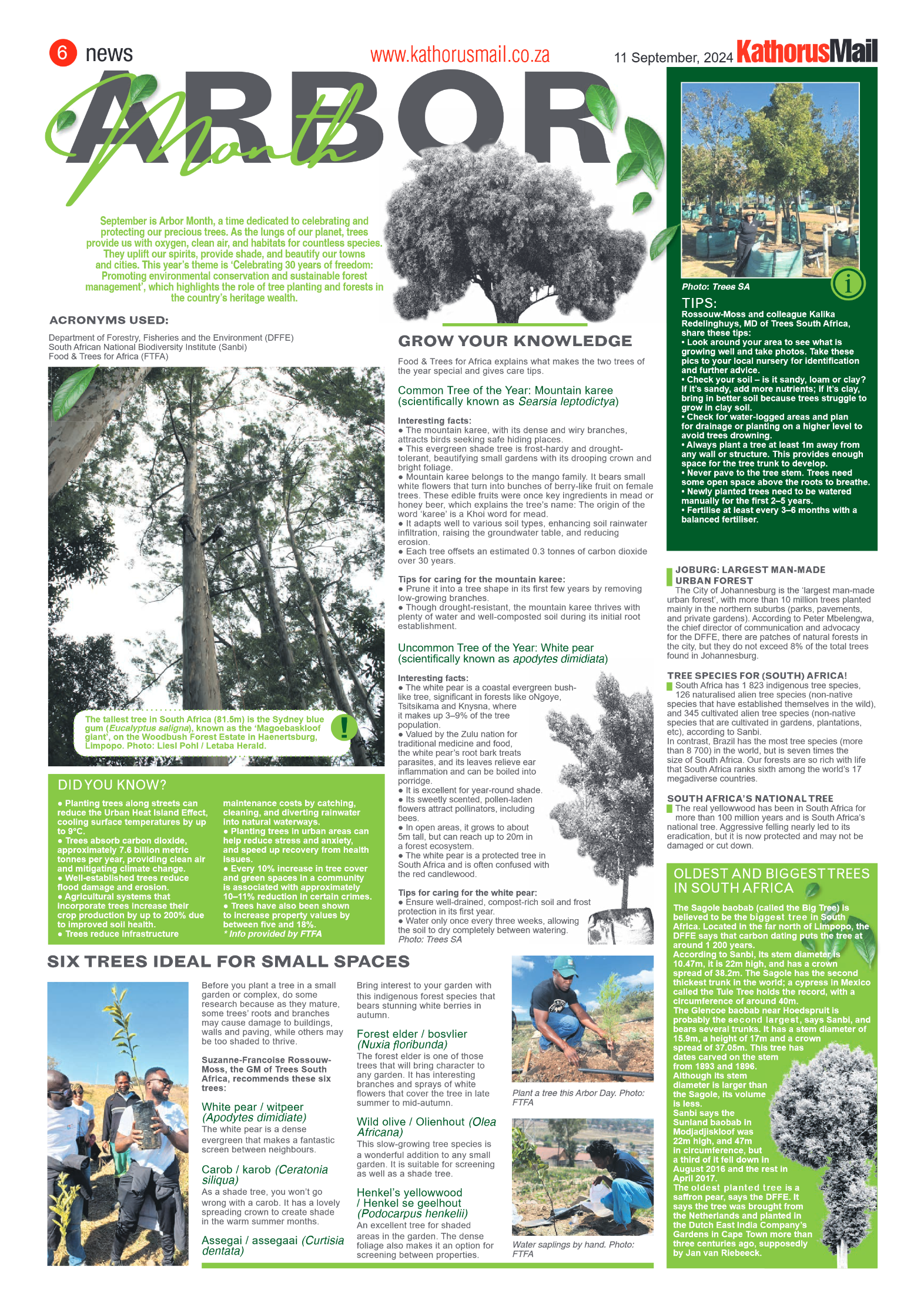 Kathorus Mail 11 September 2024 page 6