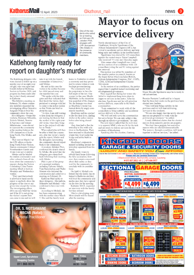 Kathorus Mail 12 April 2023 page 3