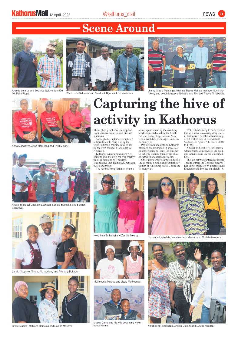 Kathorus Mail 12 April 2023 page 5
